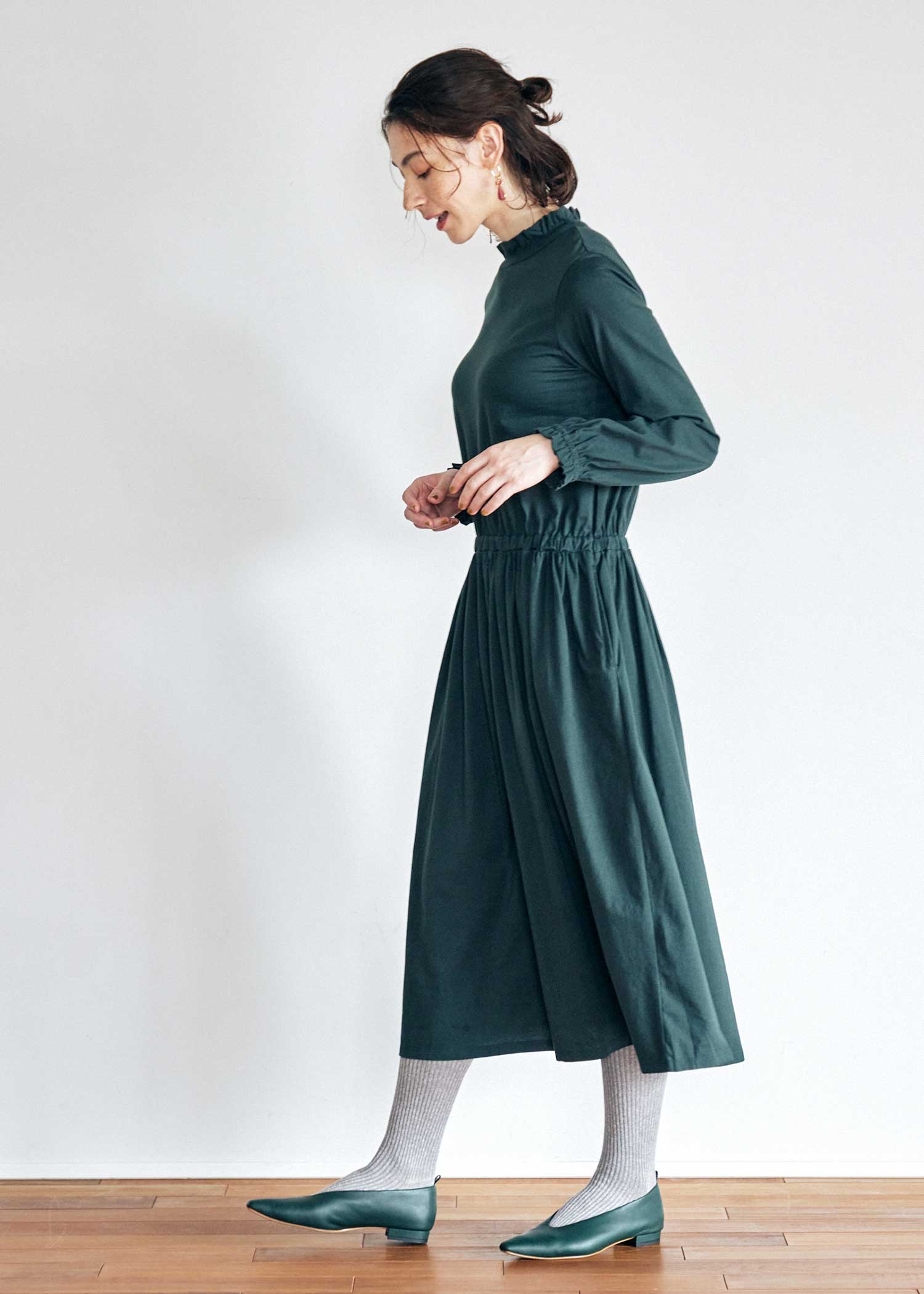 身長:168cm 着用サイズ:M