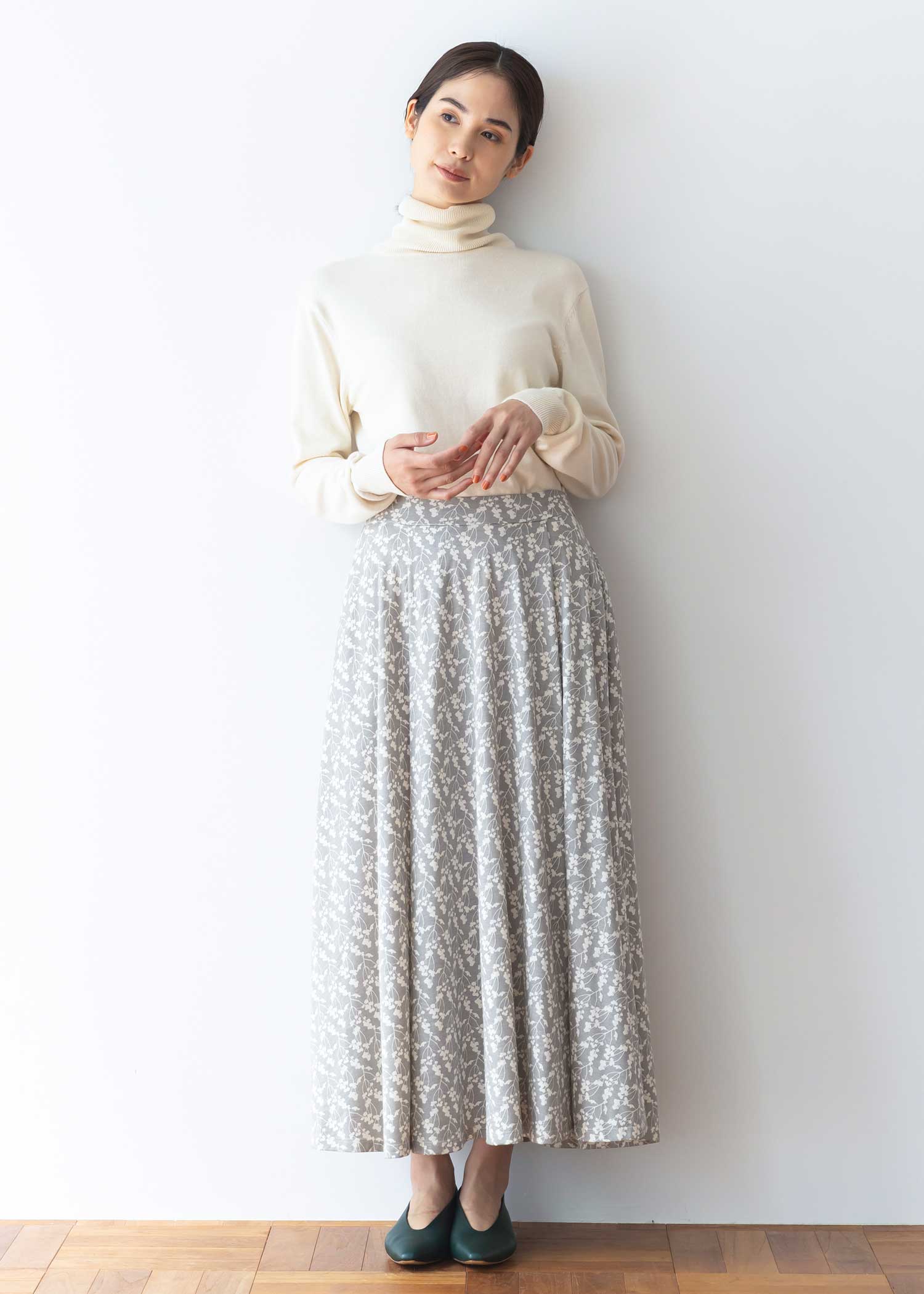 身長:167cm 着用サイズ:M