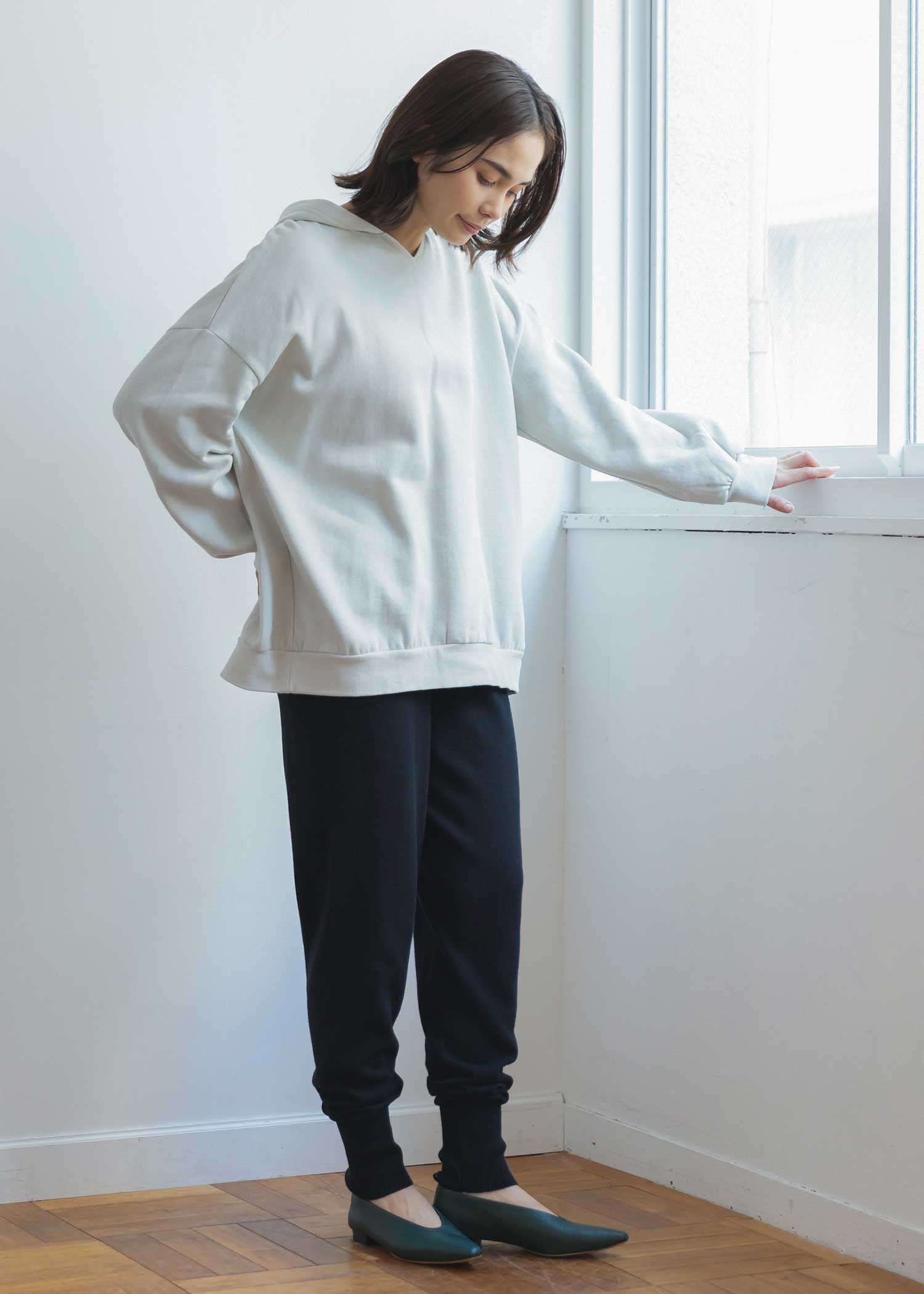 身長:167cm 着用サイズ:M