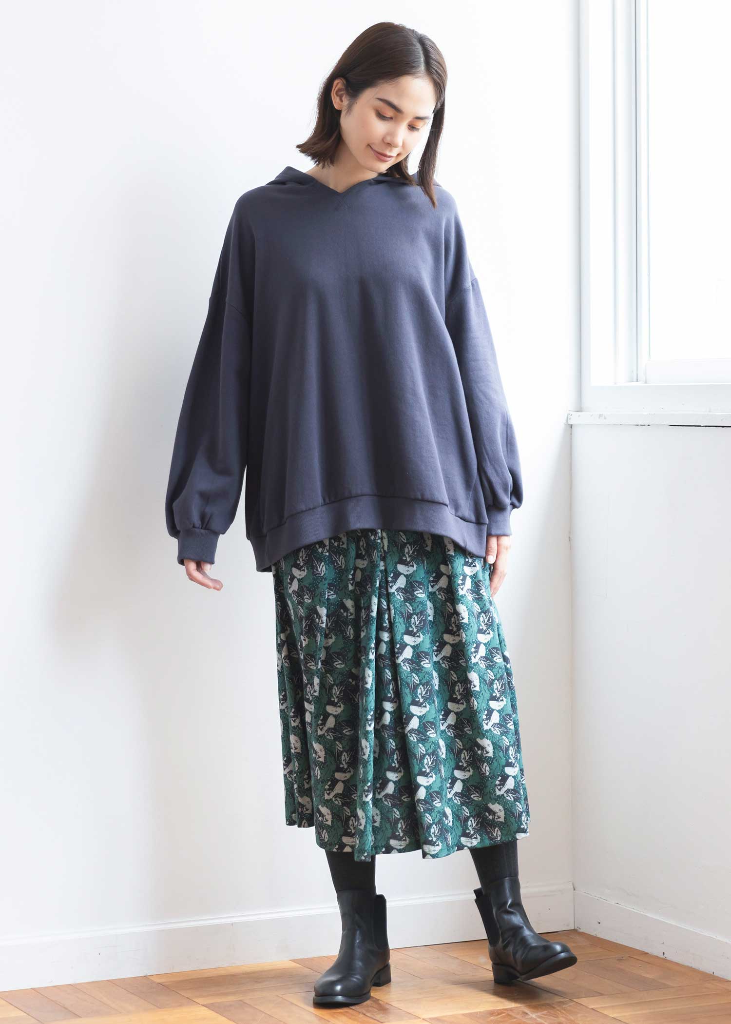 身長:167cm 着用サイズ:M