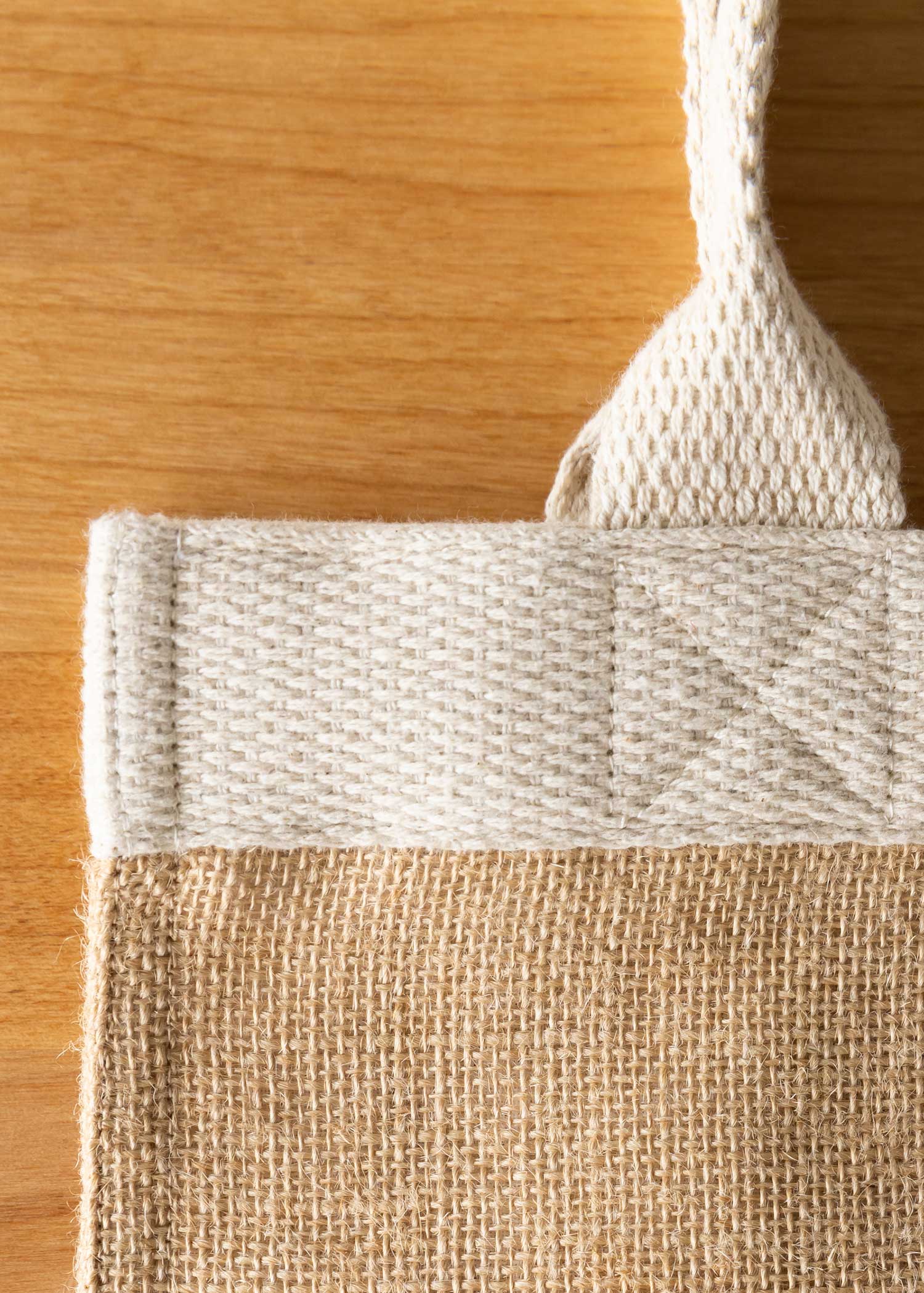 ムーミン ジュートプリントミニバッグ