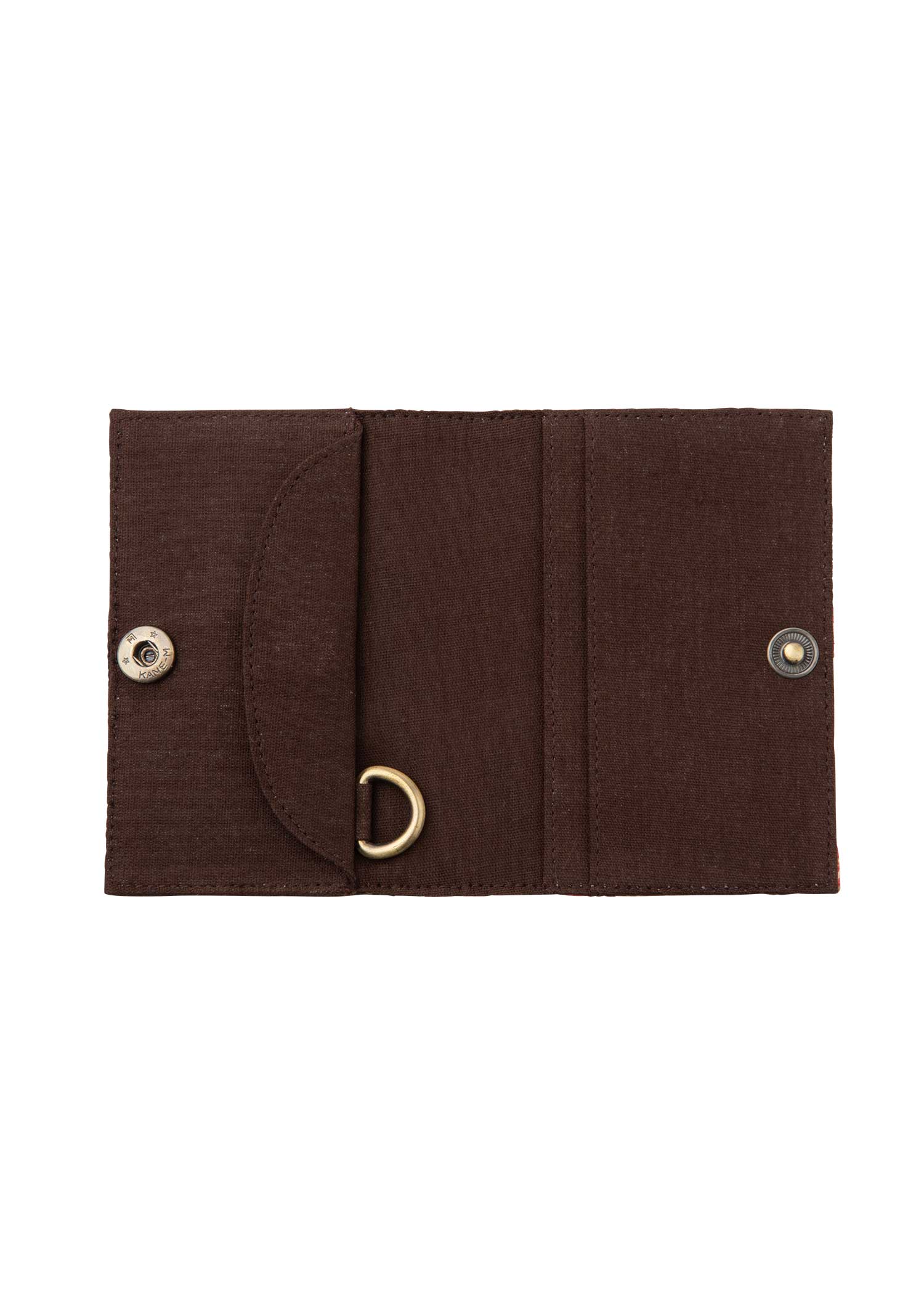 V&A ブロックプリントコットンカードケース コレット柄