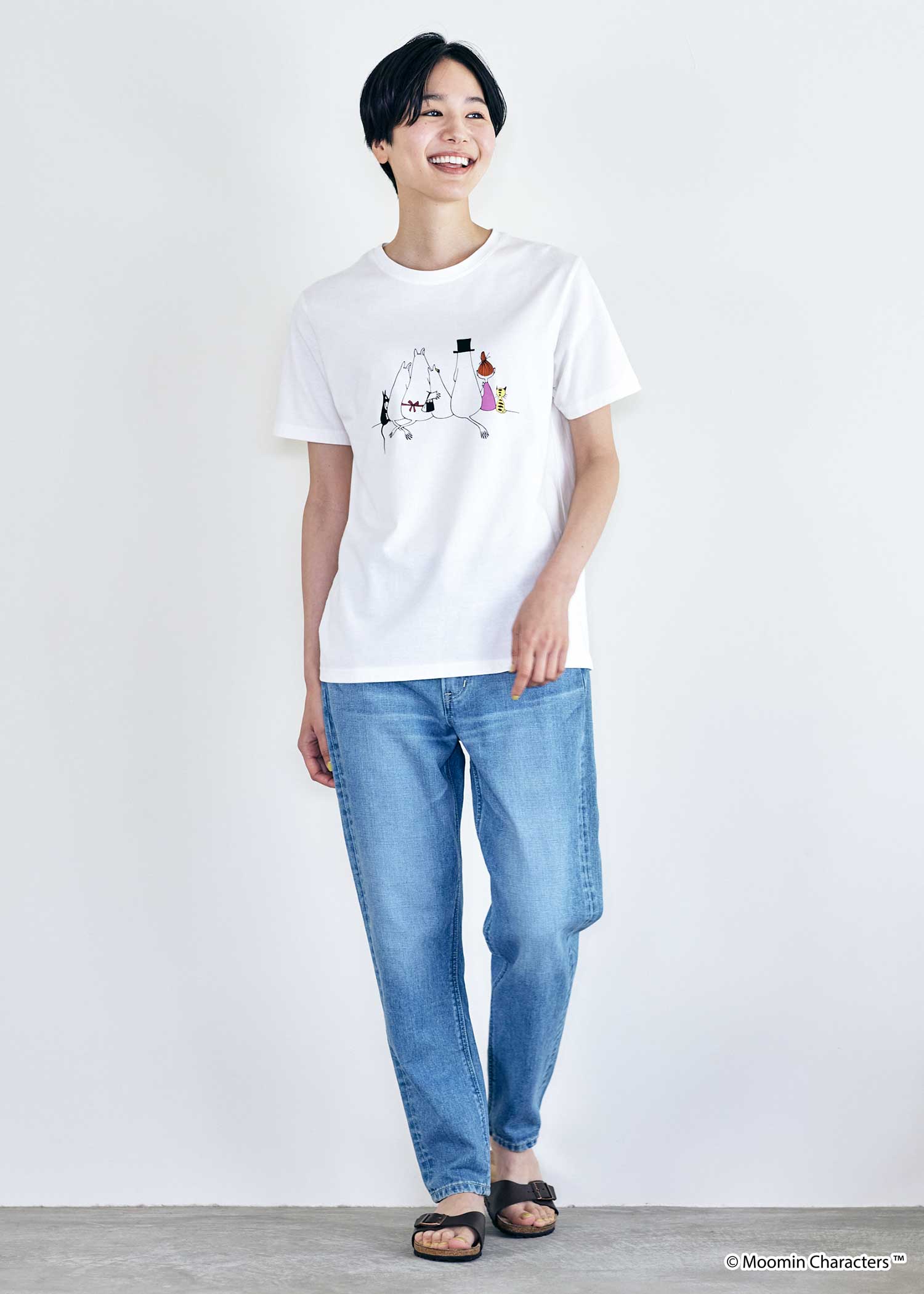 身長:169cm 着用サイズ:M