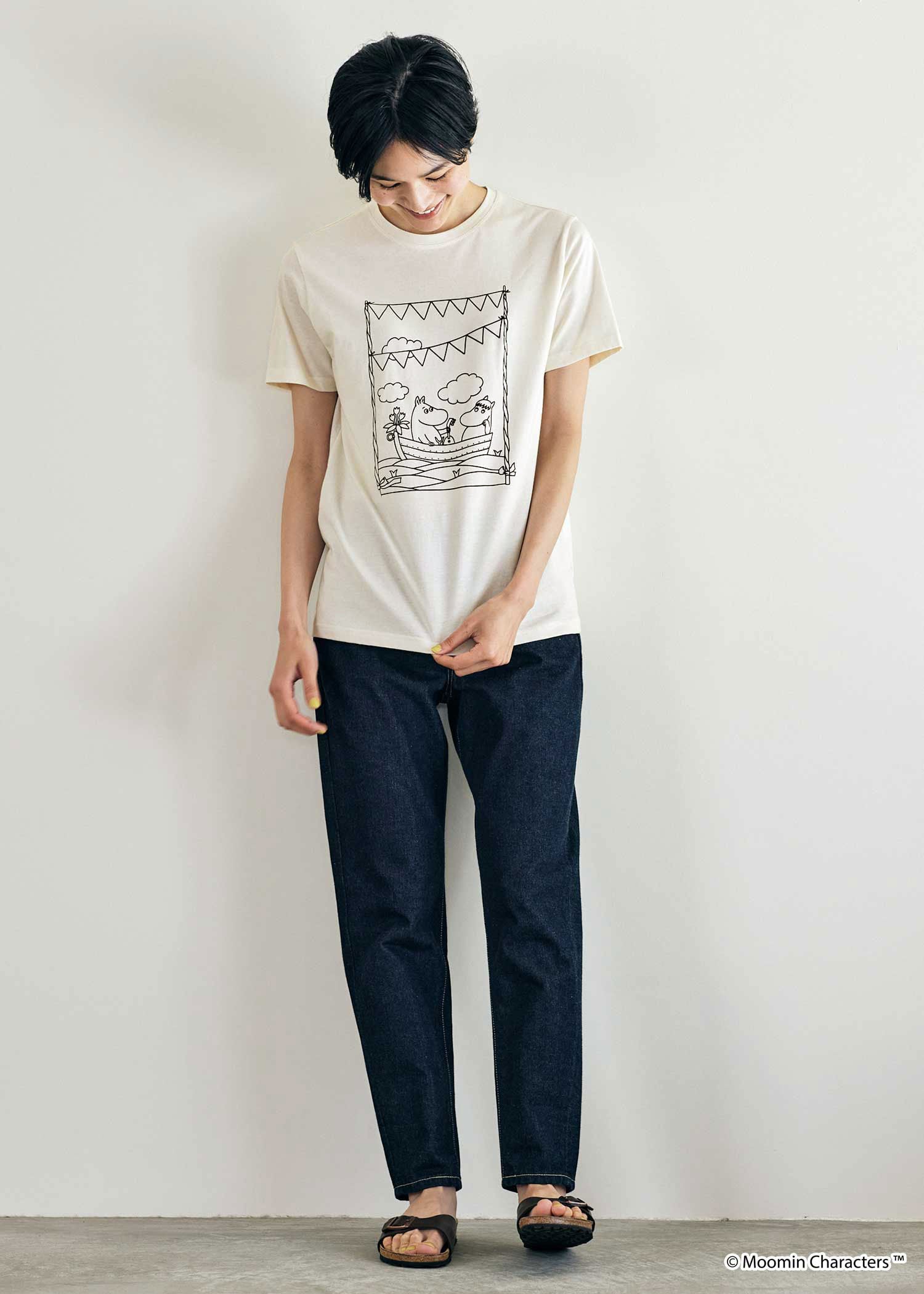 身長:169cm 着用サイズ:M