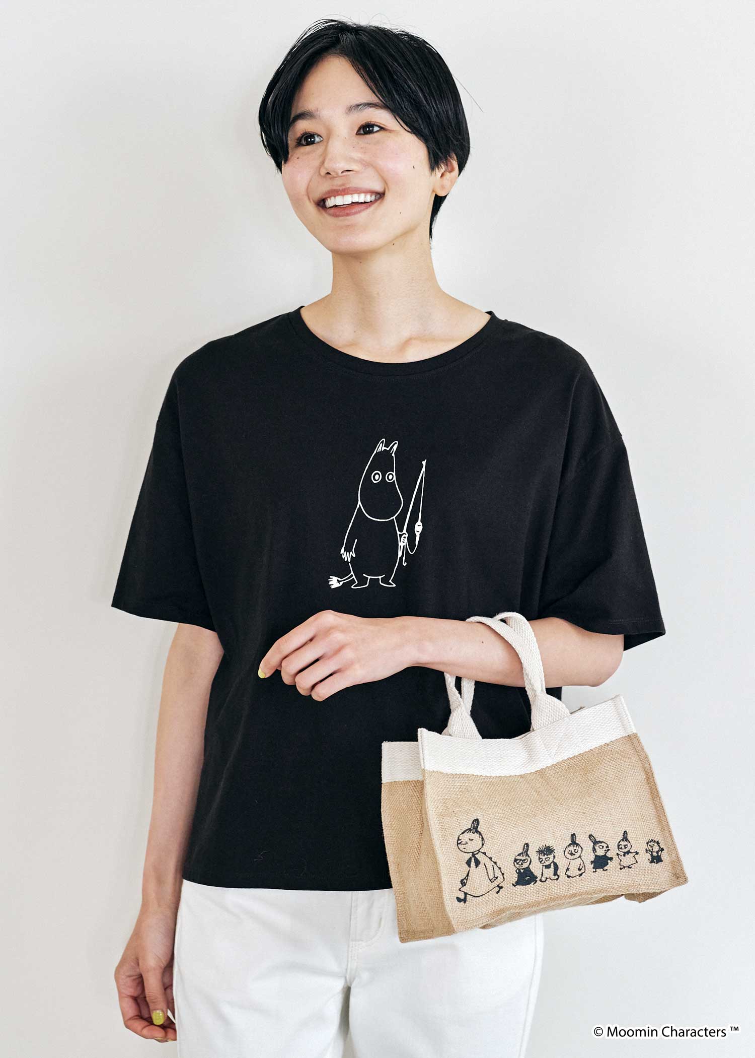 moomin コレクション t シャツ