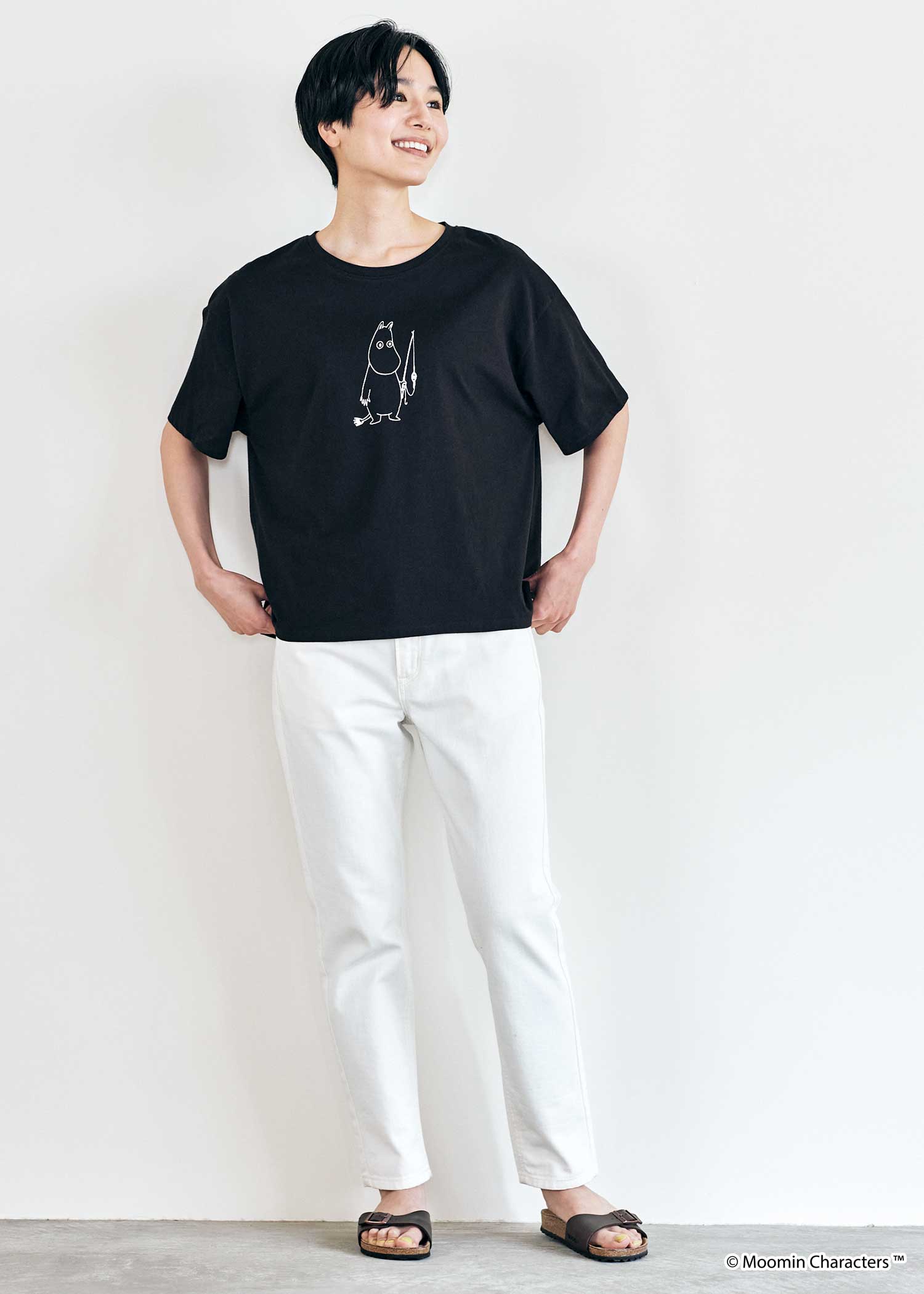 身長:169cm 着用サイズ:M