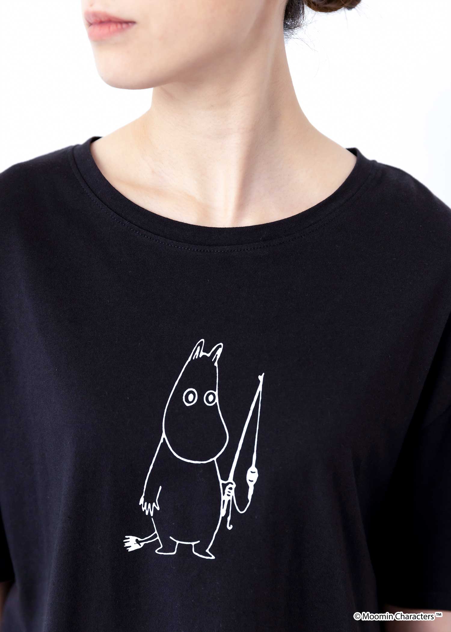 ムーミン オーガニックコットンビッグTシャツ