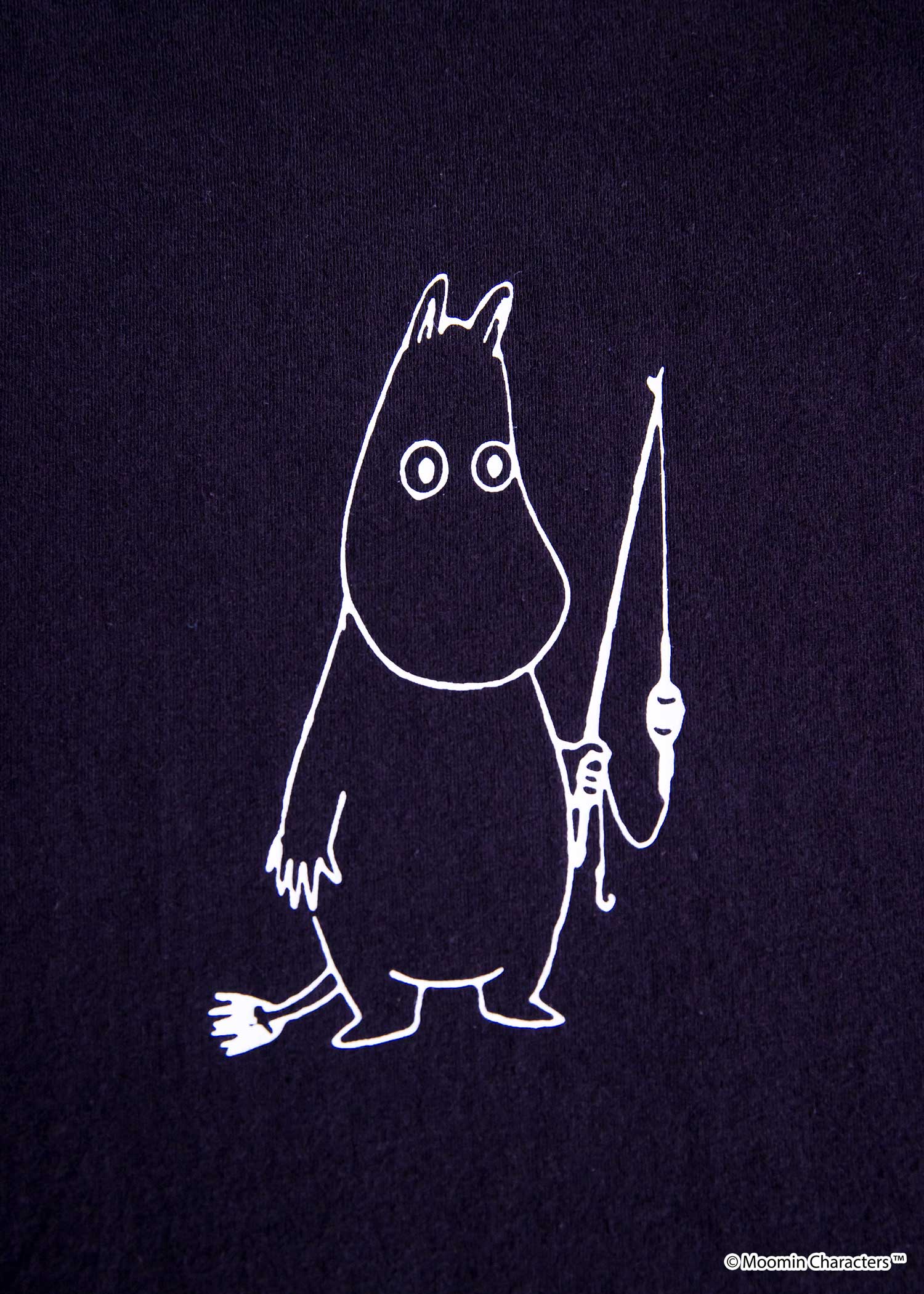 ムーミン オーガニックコットンビッグTシャツ
