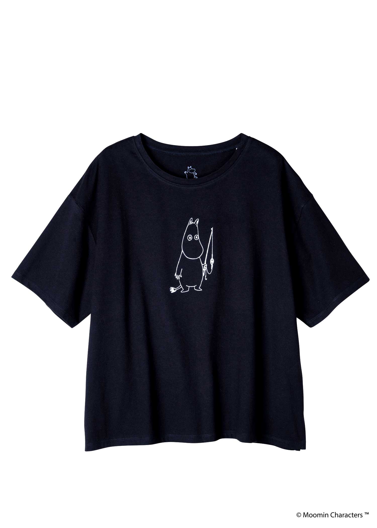 ムーミン オーガニックコットンビッグTシャツ