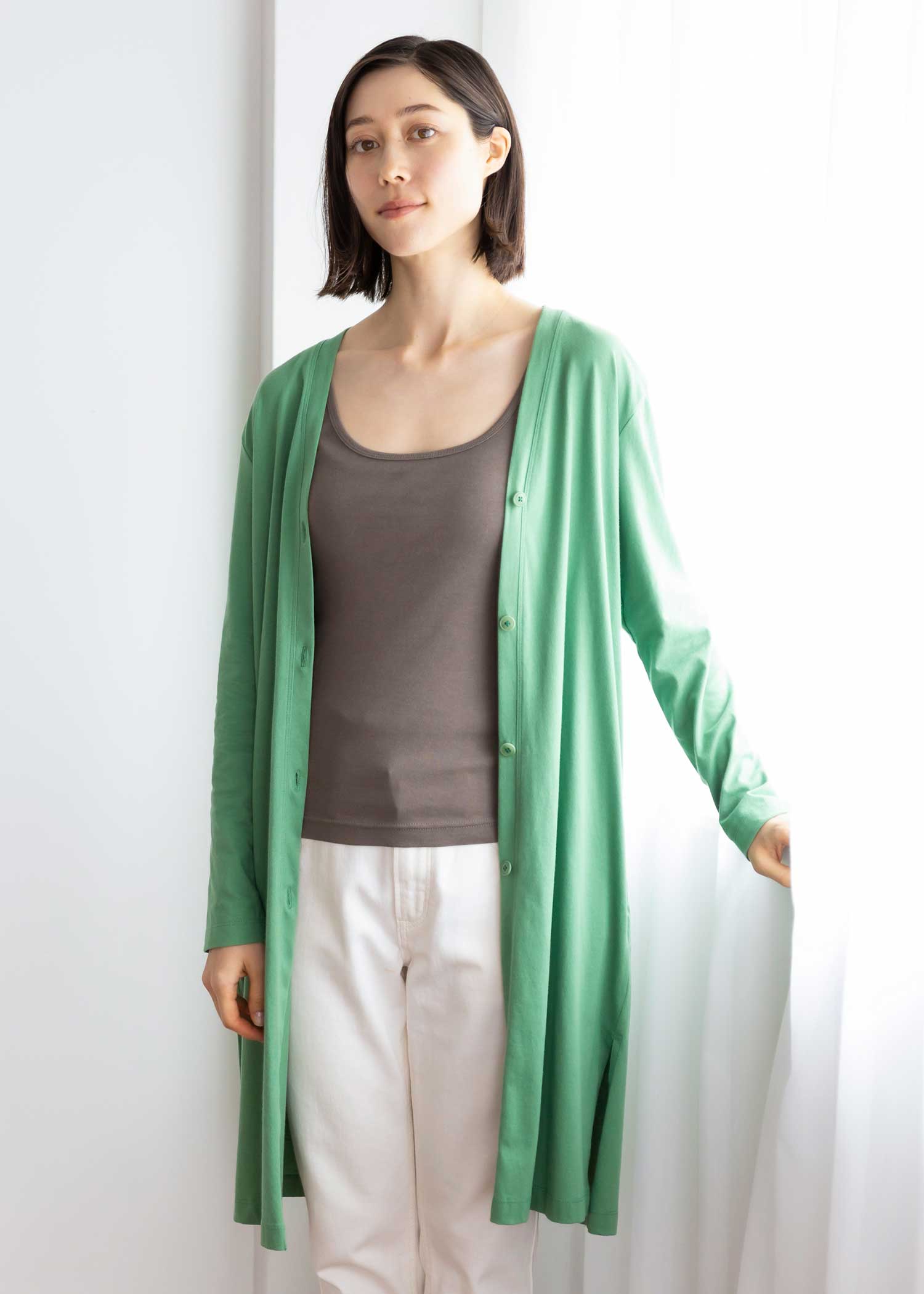 身長:170cm 着用サイズ:M