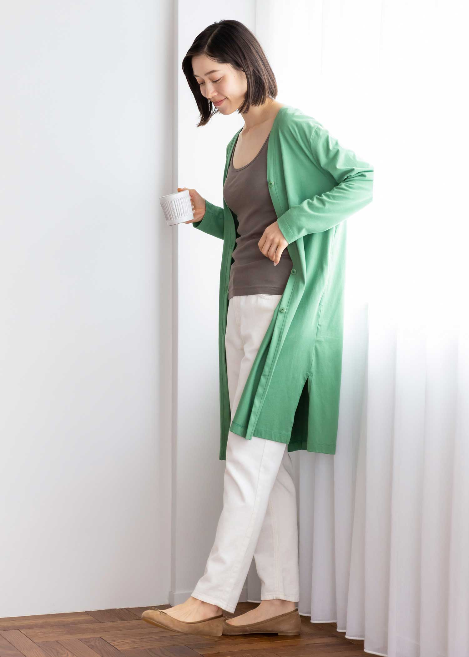 身長:170cm 着用サイズ:M