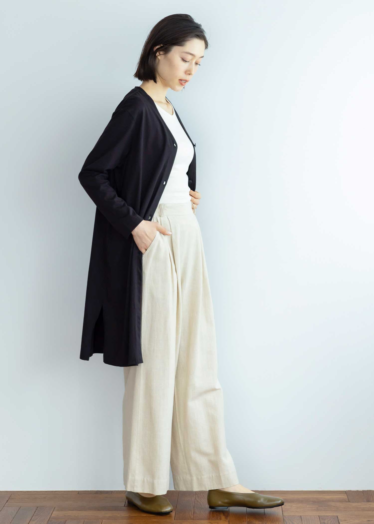 身長:170cm 着用サイズ:M