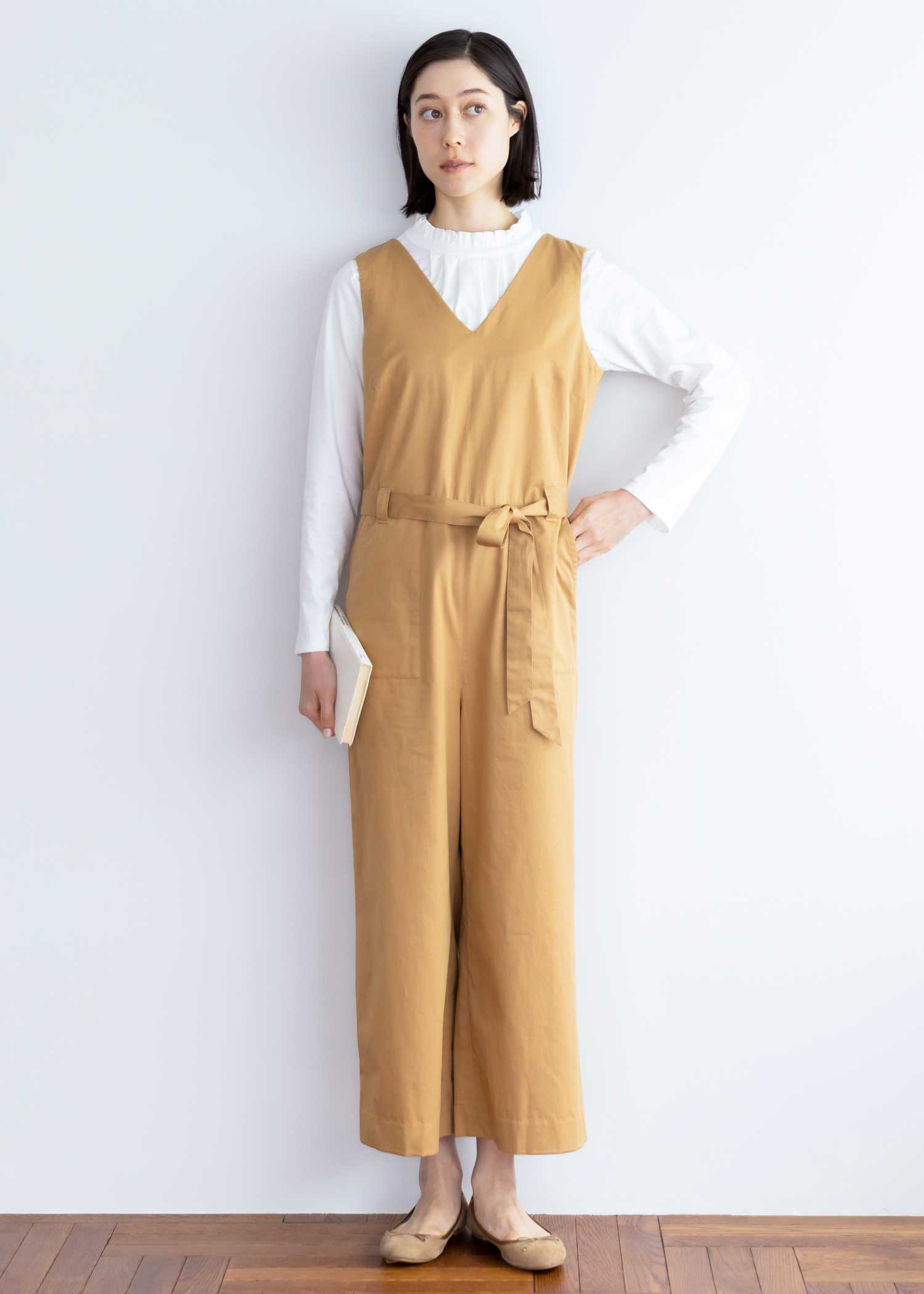 身長:170cm 着用サイズ:M