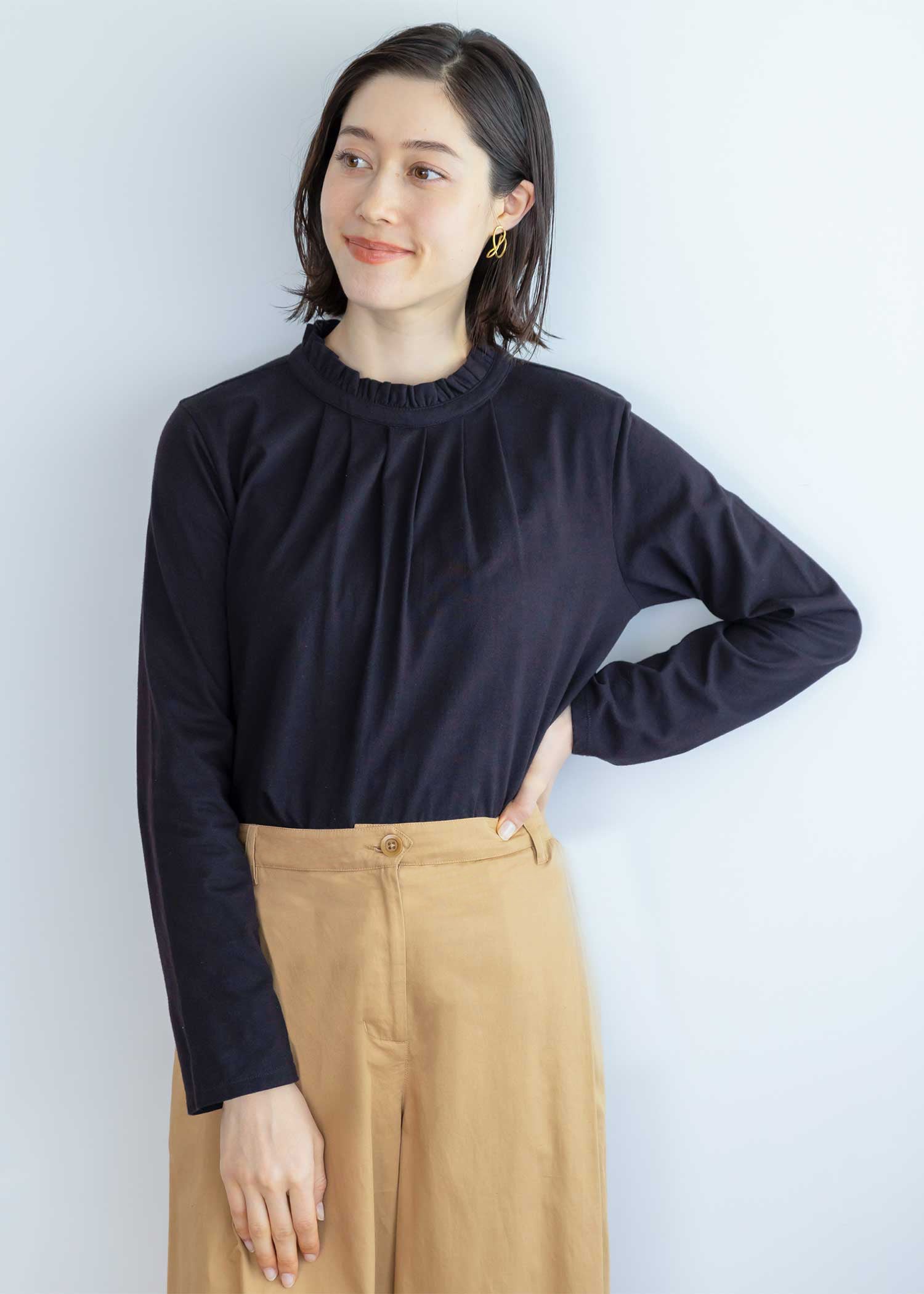 身長:170cm 着用サイズ:M