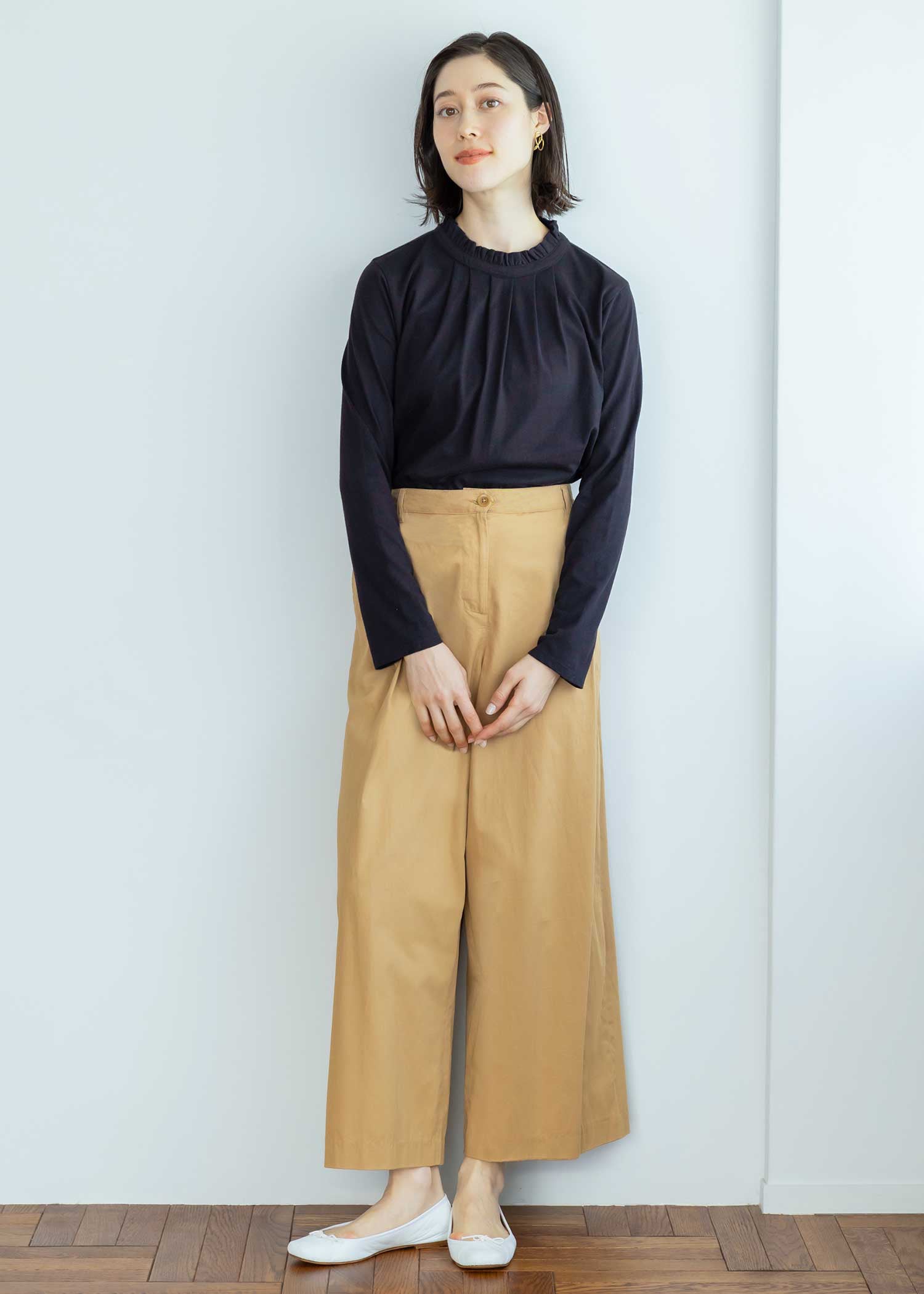 身長:170cm 着用サイズ:M