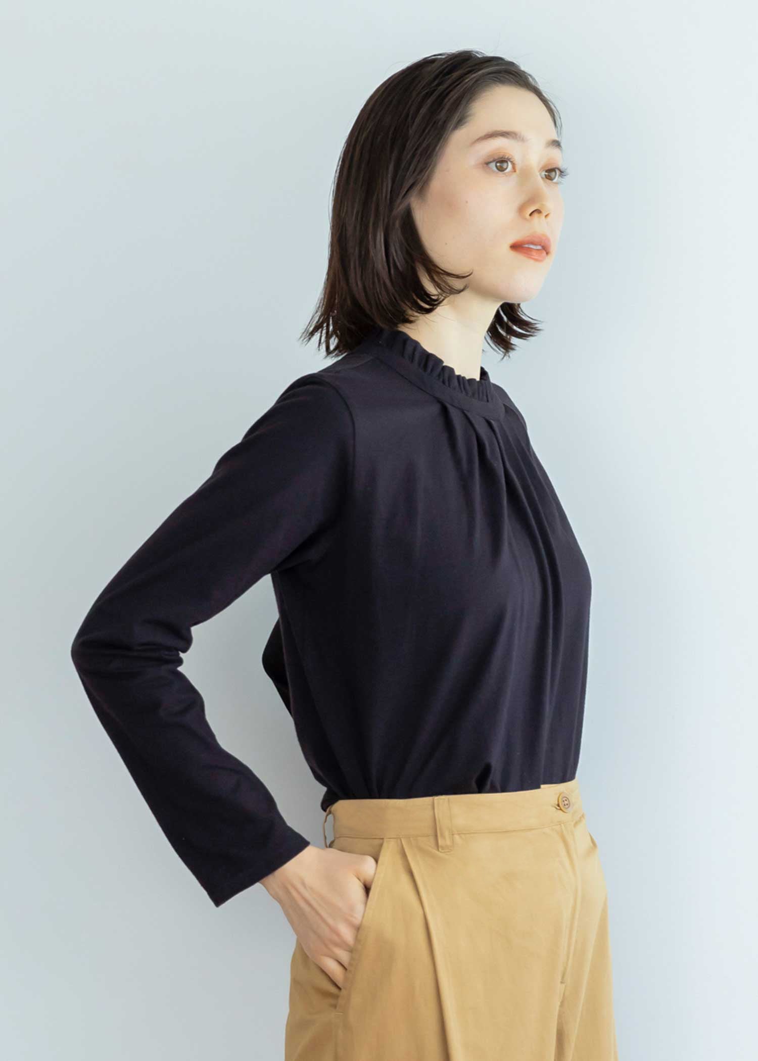 身長:170cm 着用サイズ:M