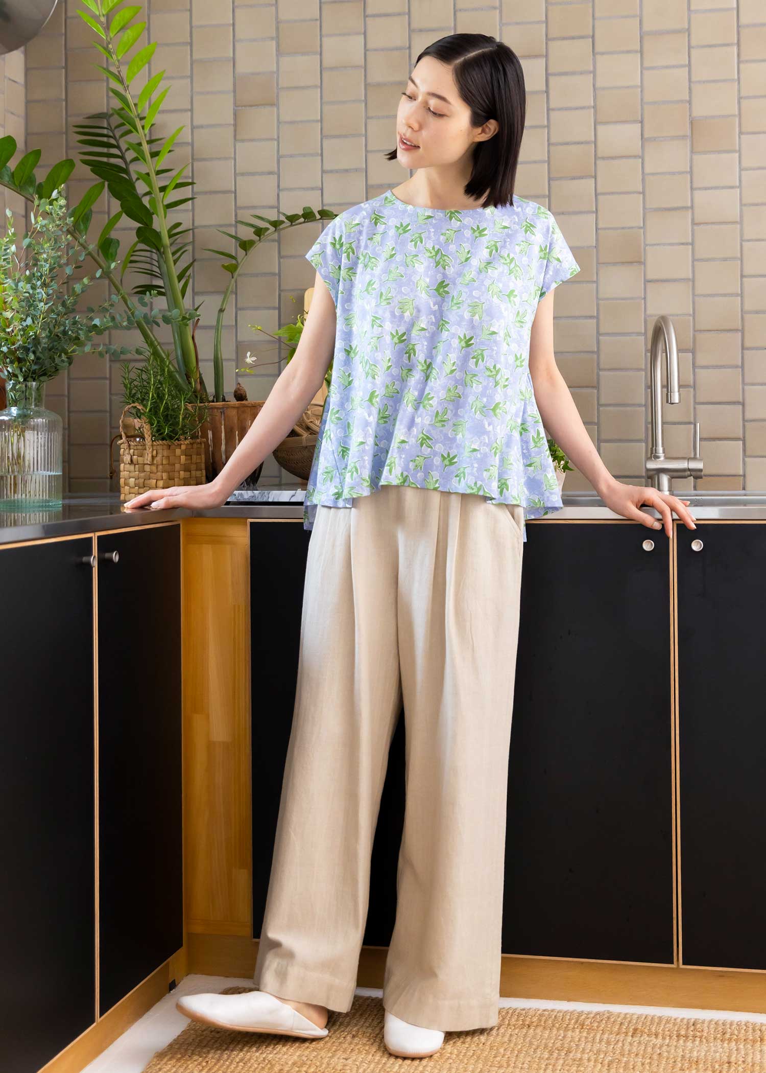 身長:170cm 着用サイズ:M
