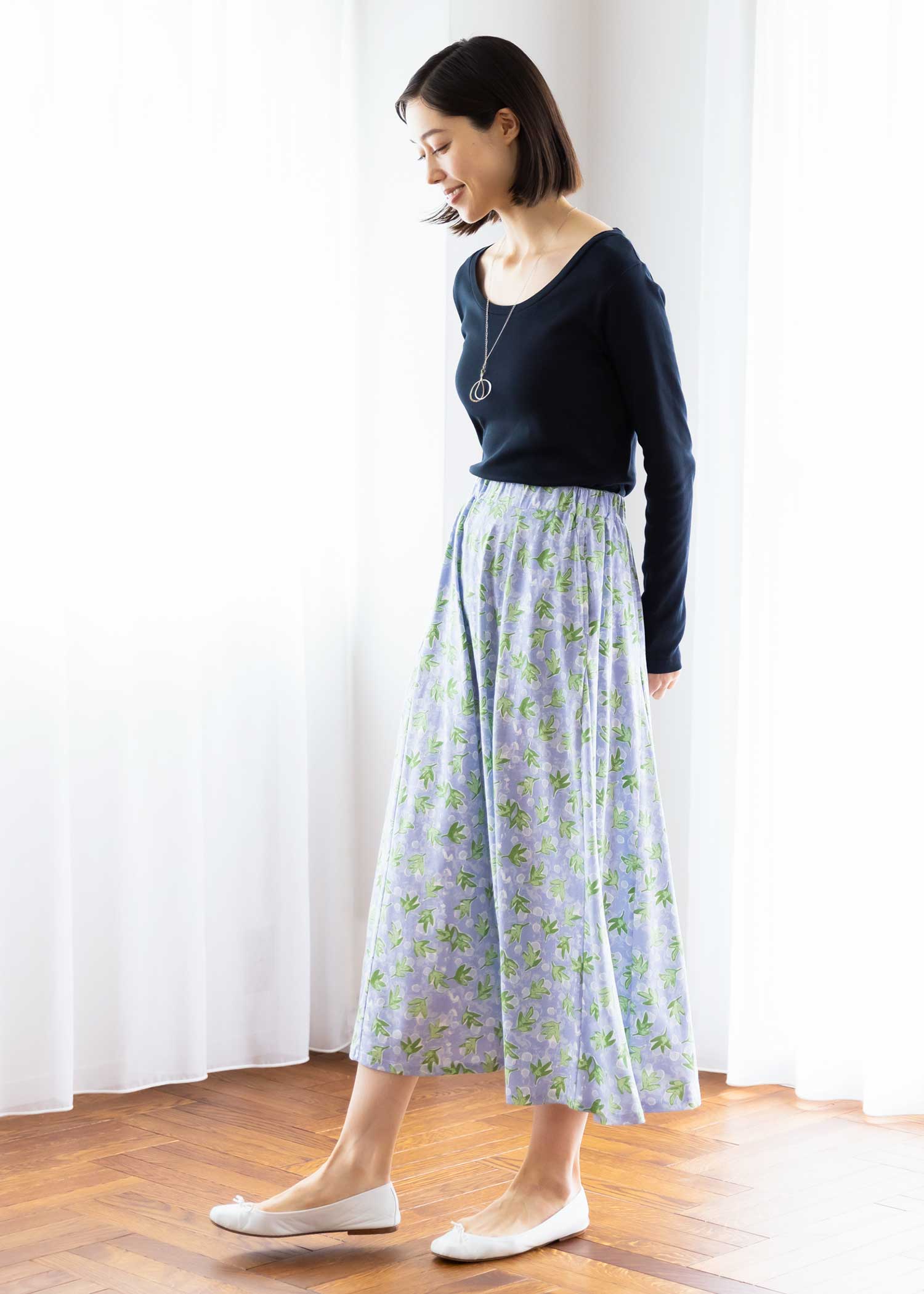 身長:170cm 着用サイズ:M