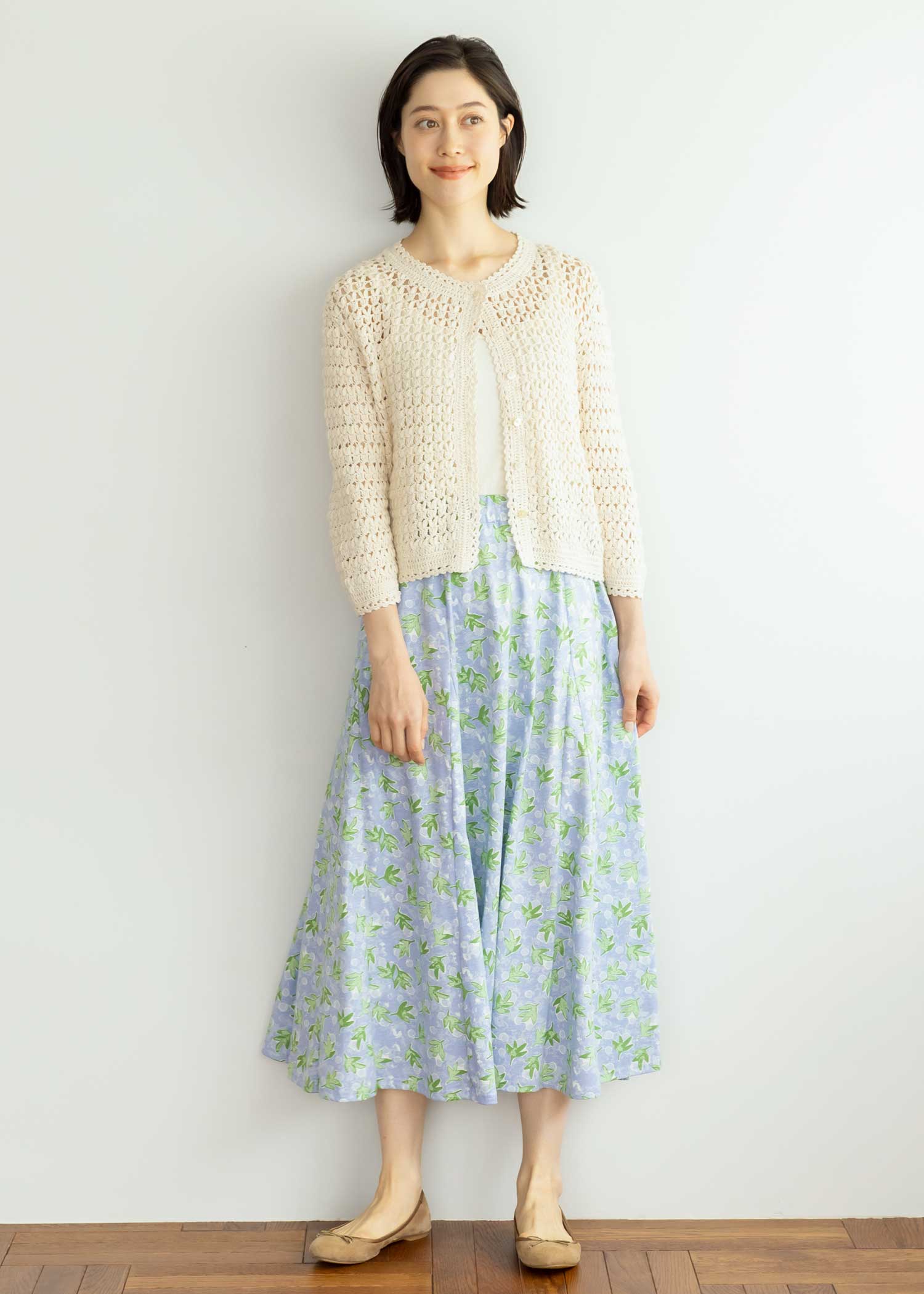 身長:170cm 着用サイズ:M