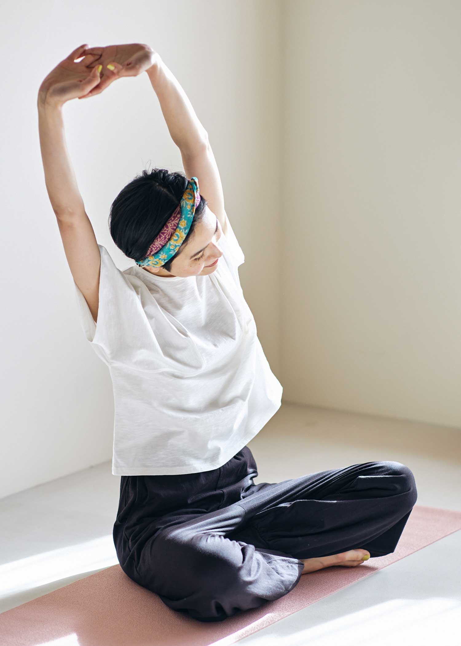 身長:169cm 着用サイズ:M