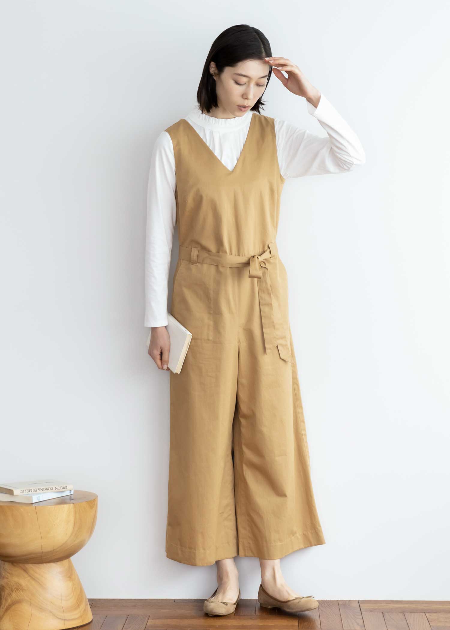 身長:170cm 着用サイズ:M