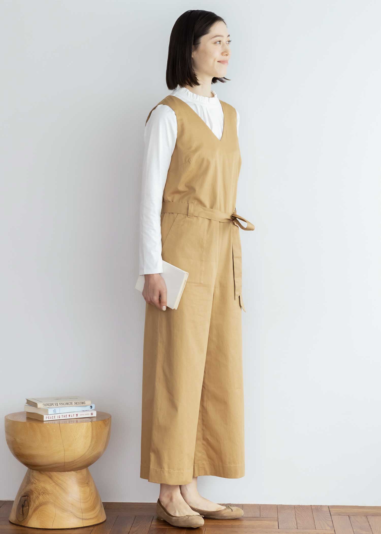 身長:170cm 着用サイズ:M