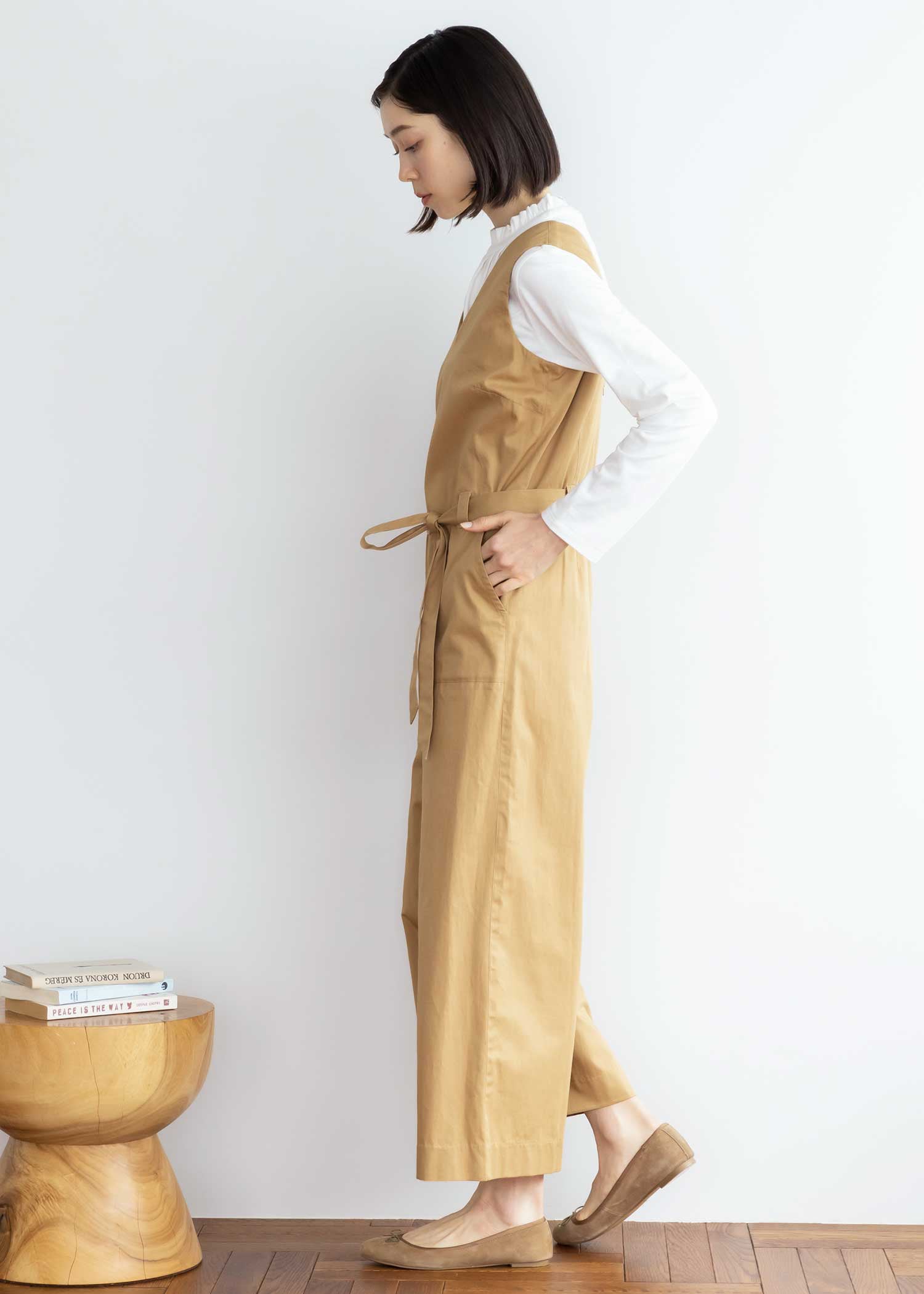 身長:170cm 着用サイズ:M