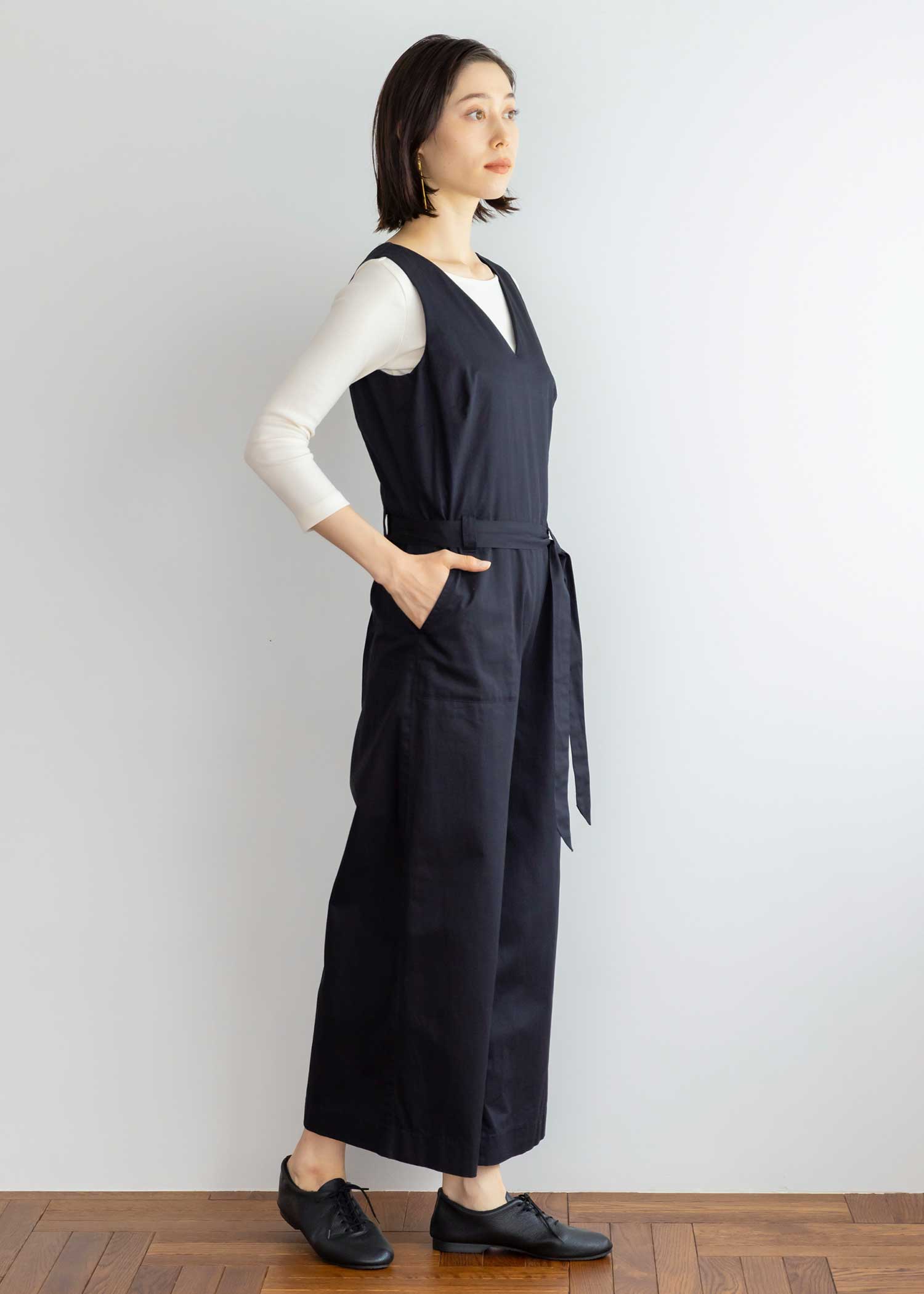 身長:170cm 着用サイズ:M