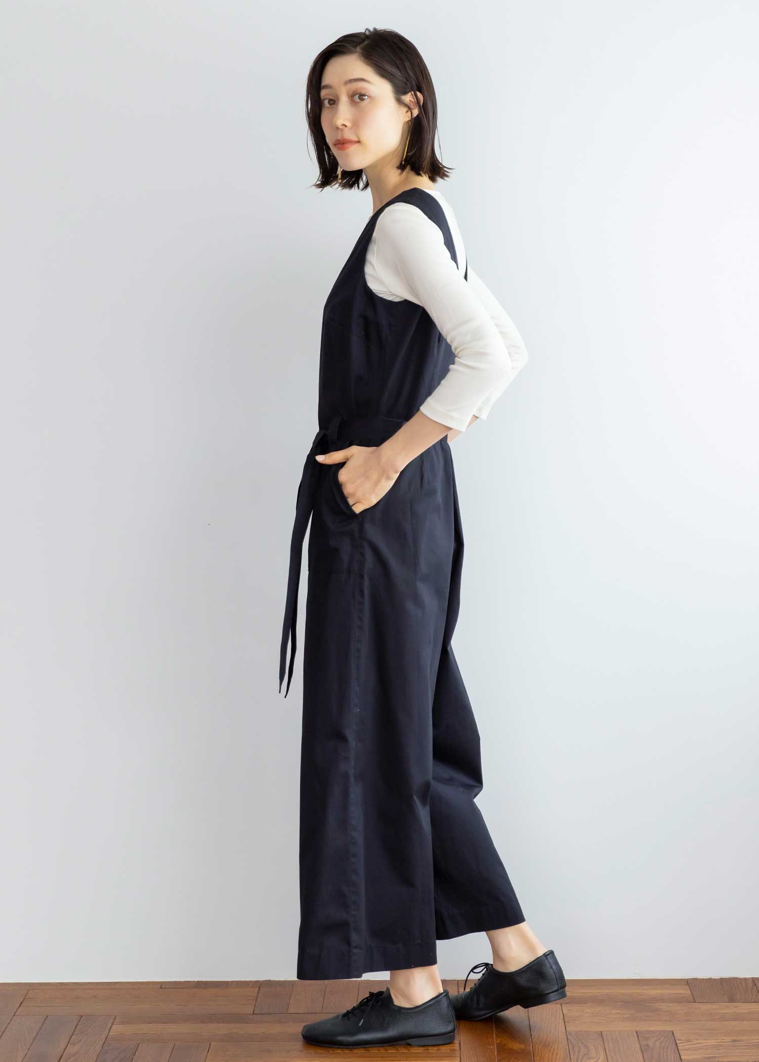 身長:170cm 着用サイズ:M