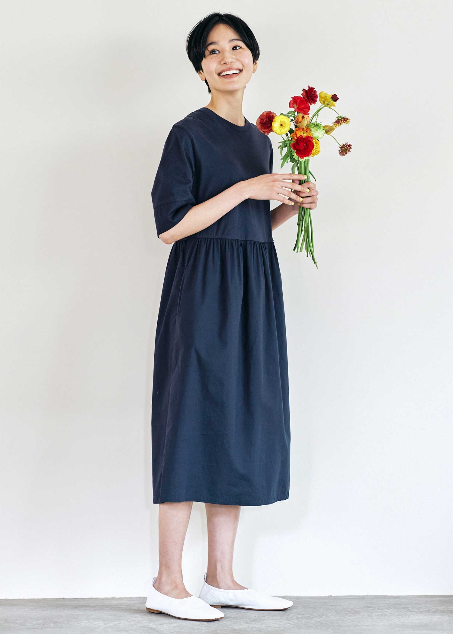 身長:169cm 着用サイズ:M