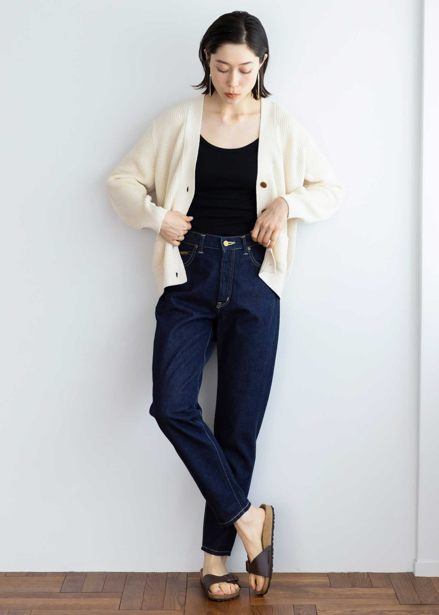 身長:170cm 着用サイズ:M