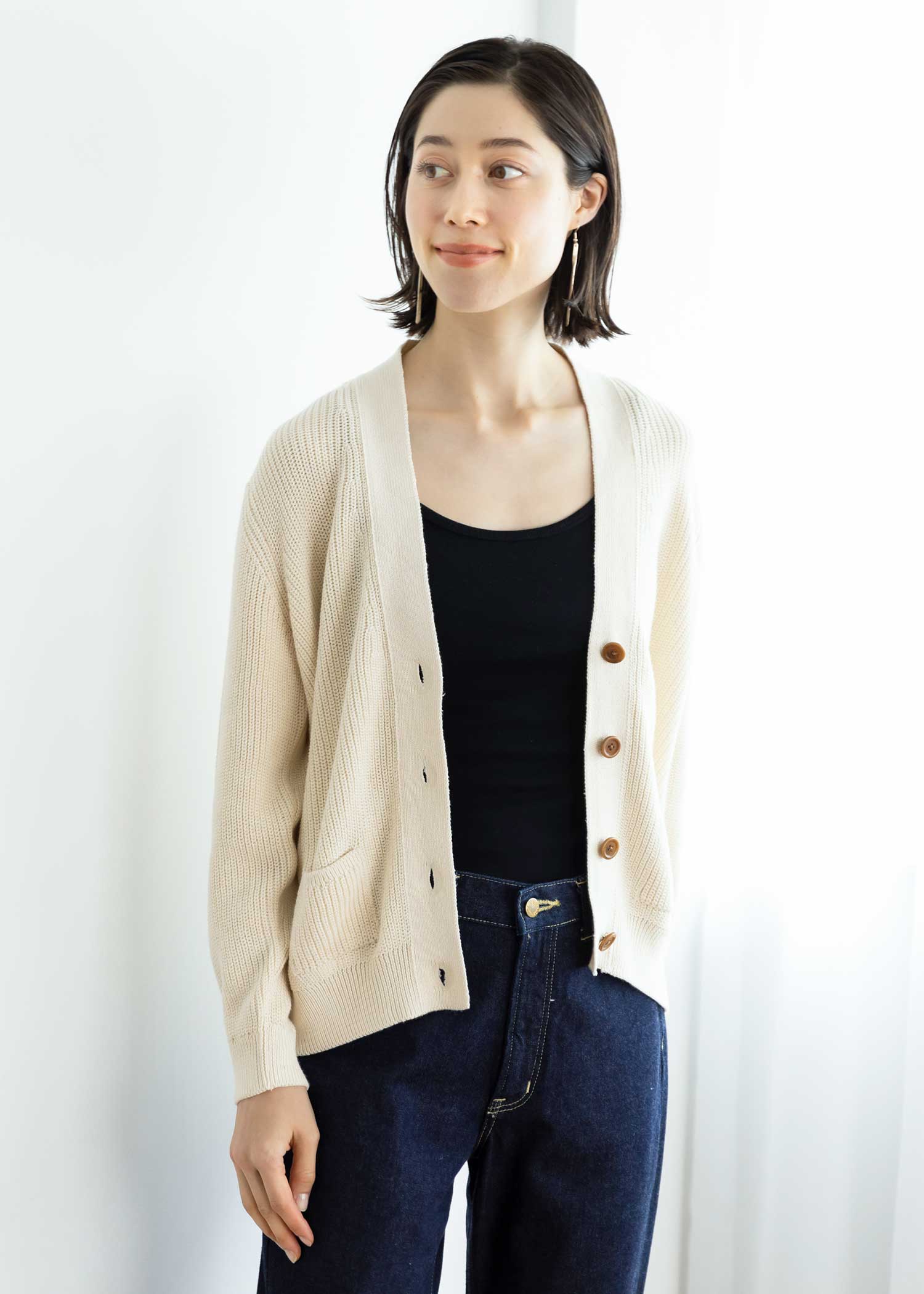 身長:170cm 着用サイズ:M