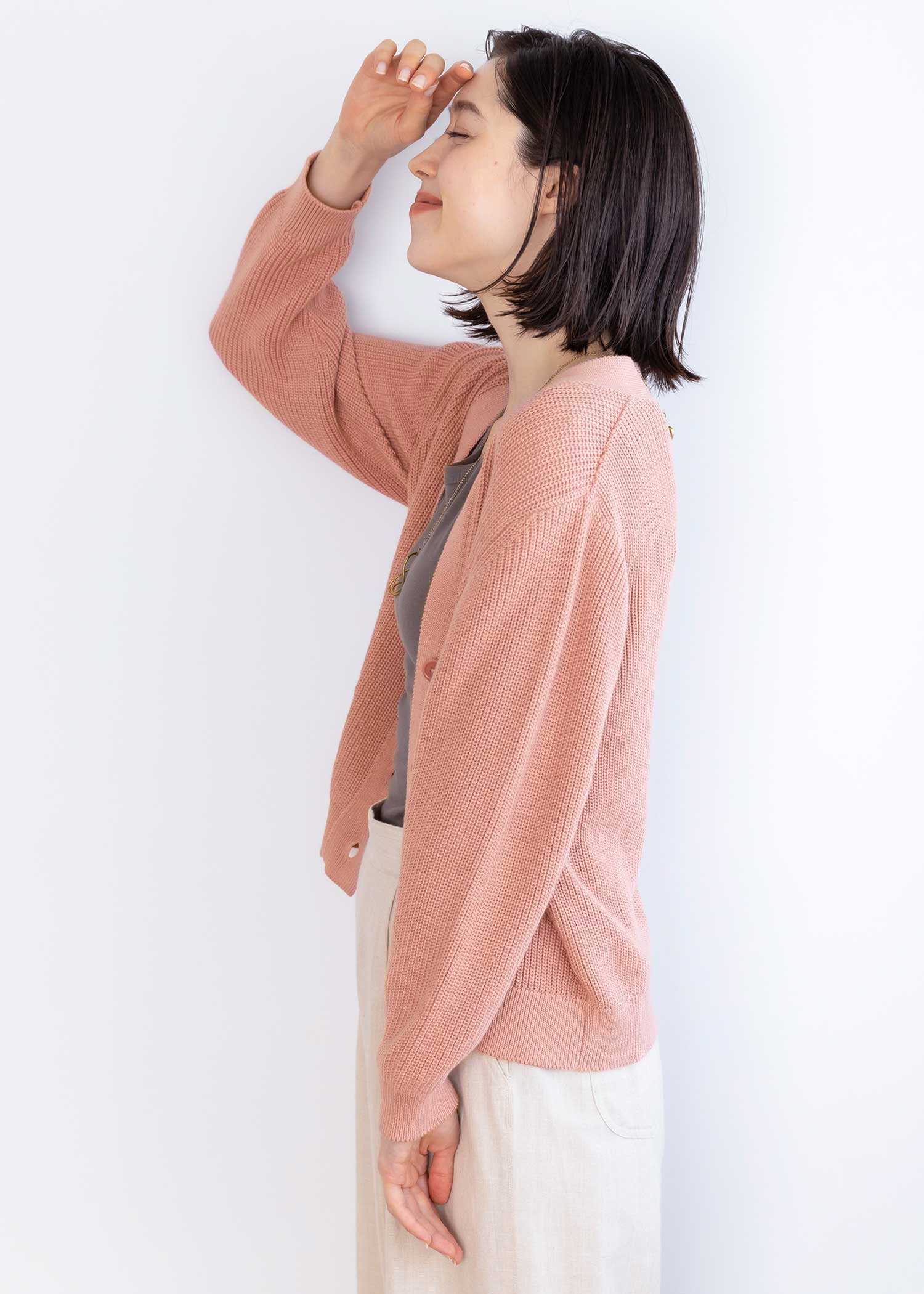 身長:170cm 着用サイズ:M