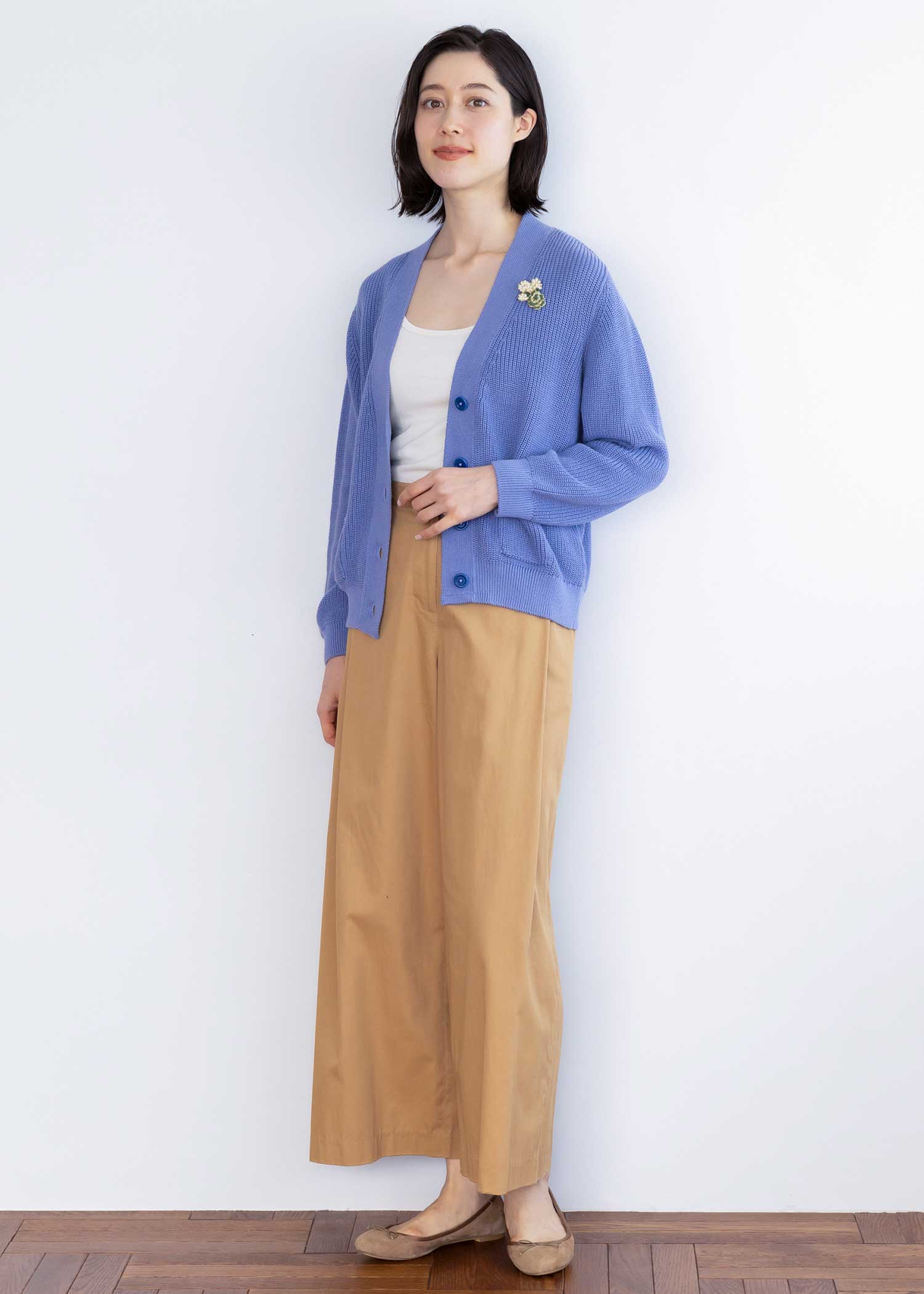 身長:170cm 着用サイズ:M