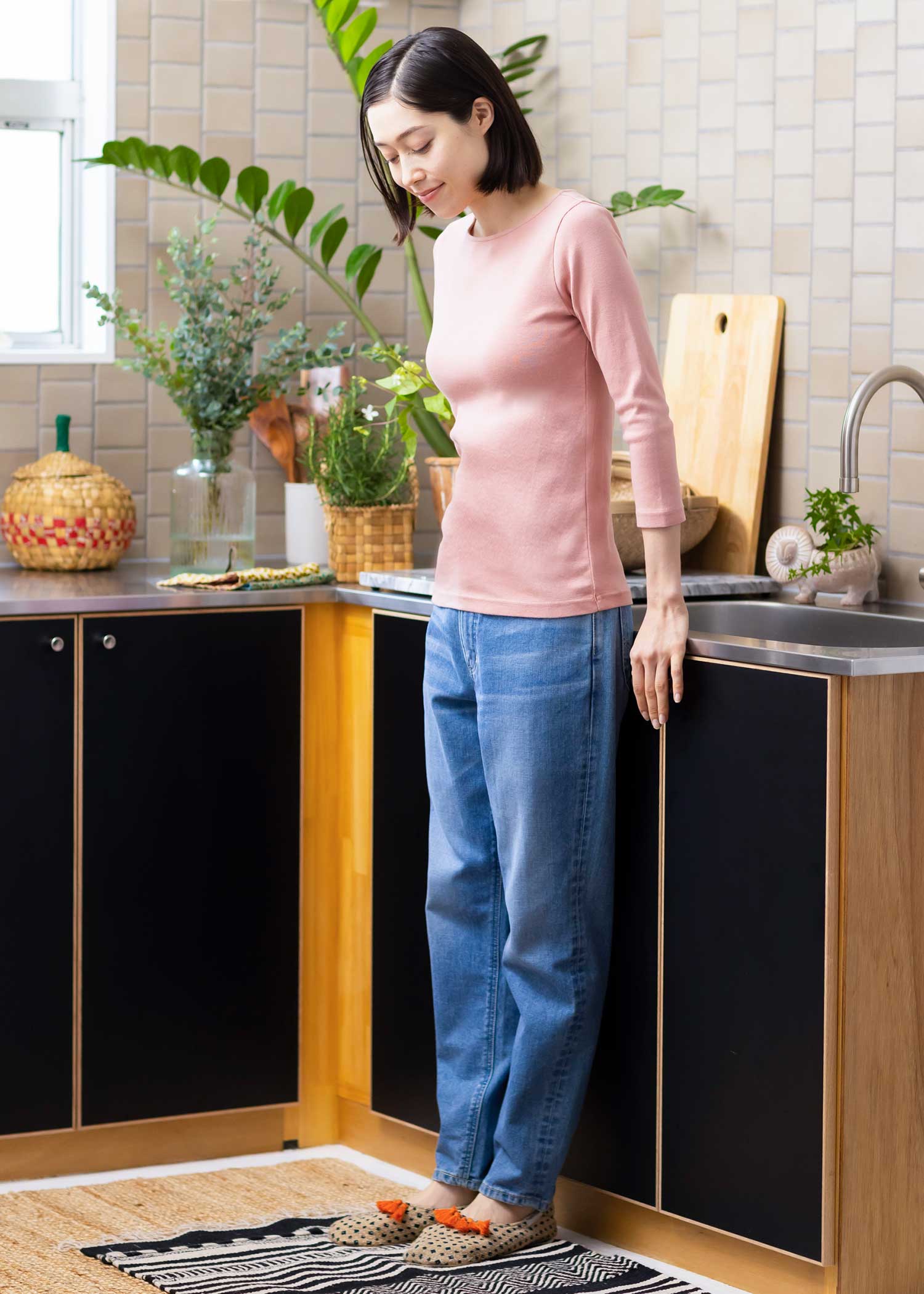 身長:170cm 着用サイズ:M
