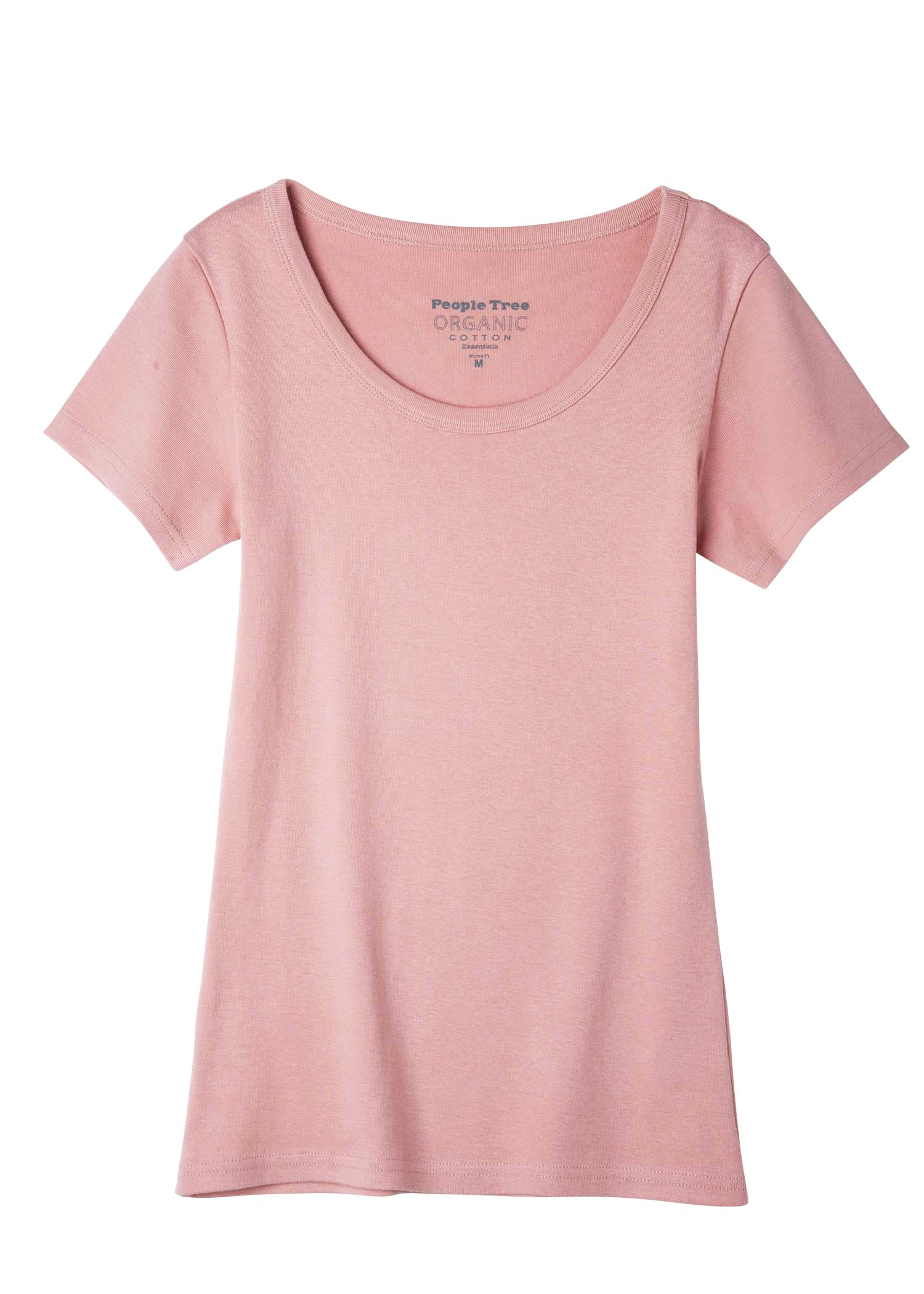 オーガニックコットンベーシック クルーネックTシャツ