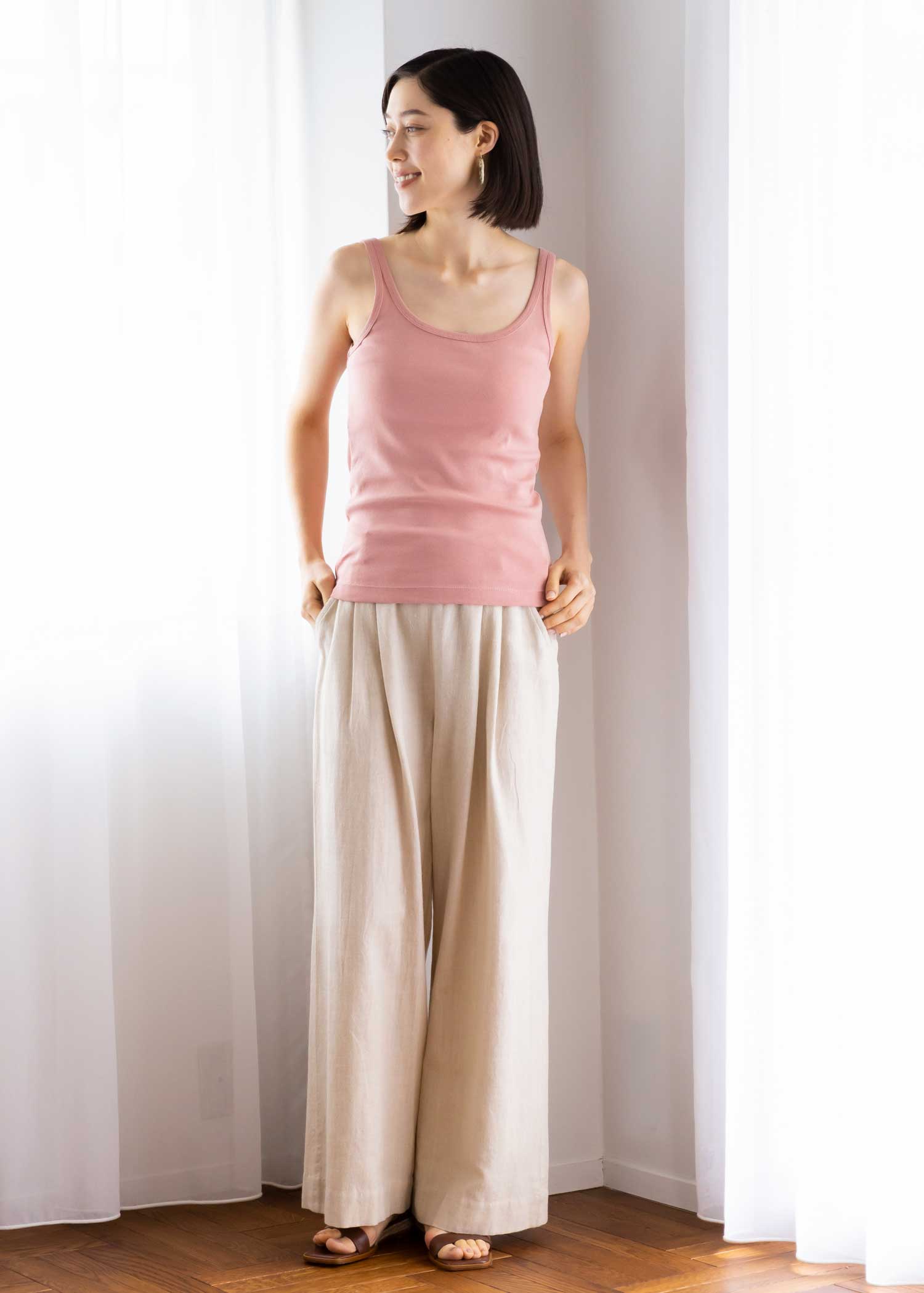 身長:167cm 着用サイズ:M