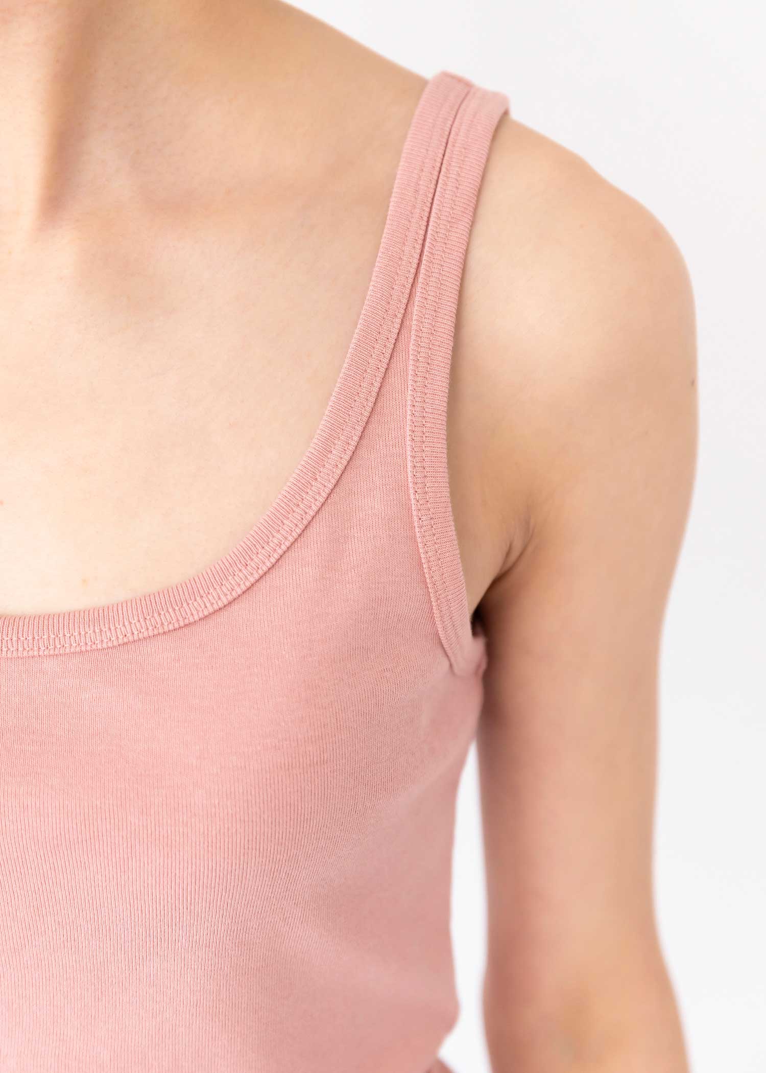 オーガニックコットンベーシック キャミソール