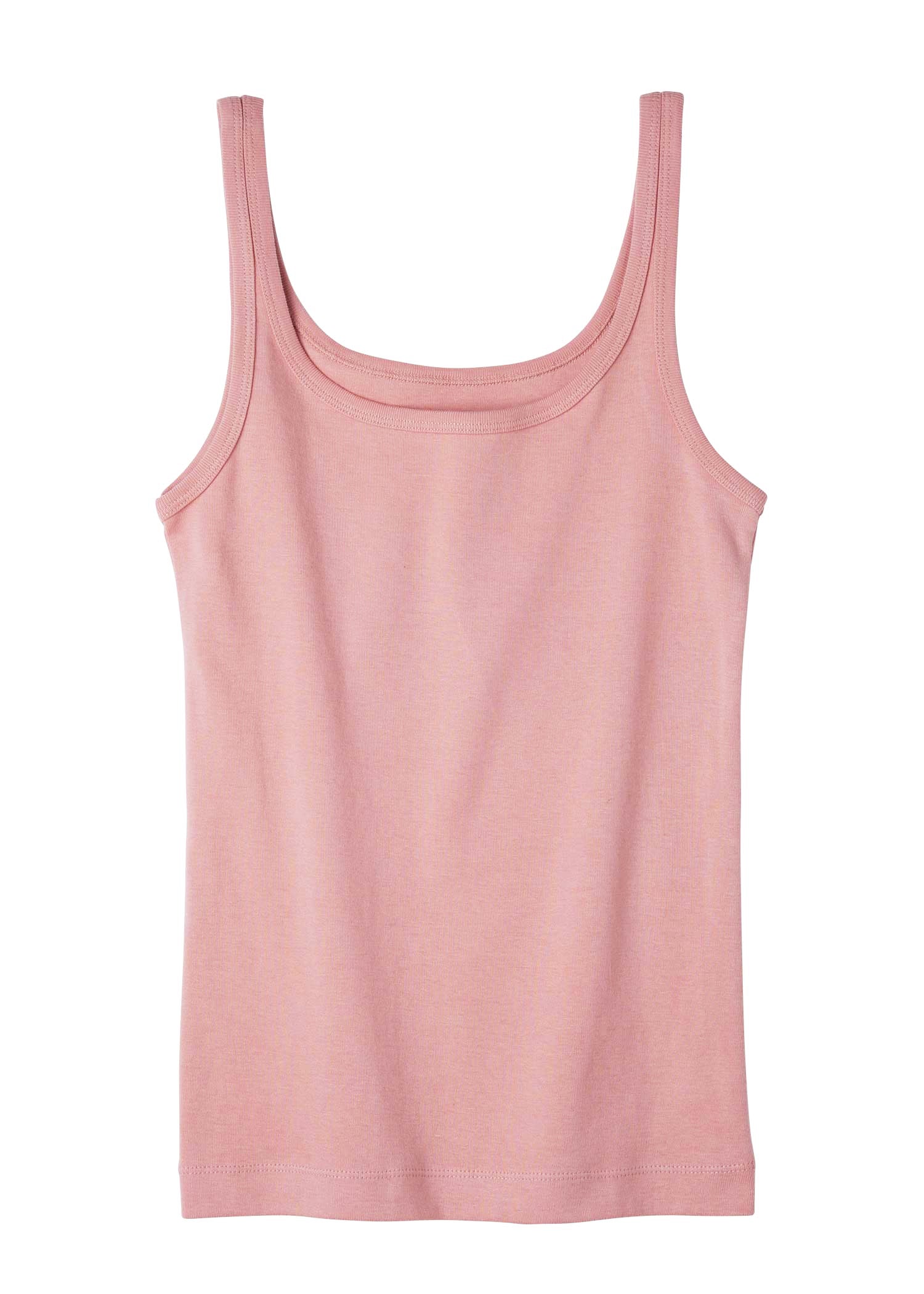 オーガニックコットンベーシック キャミソール