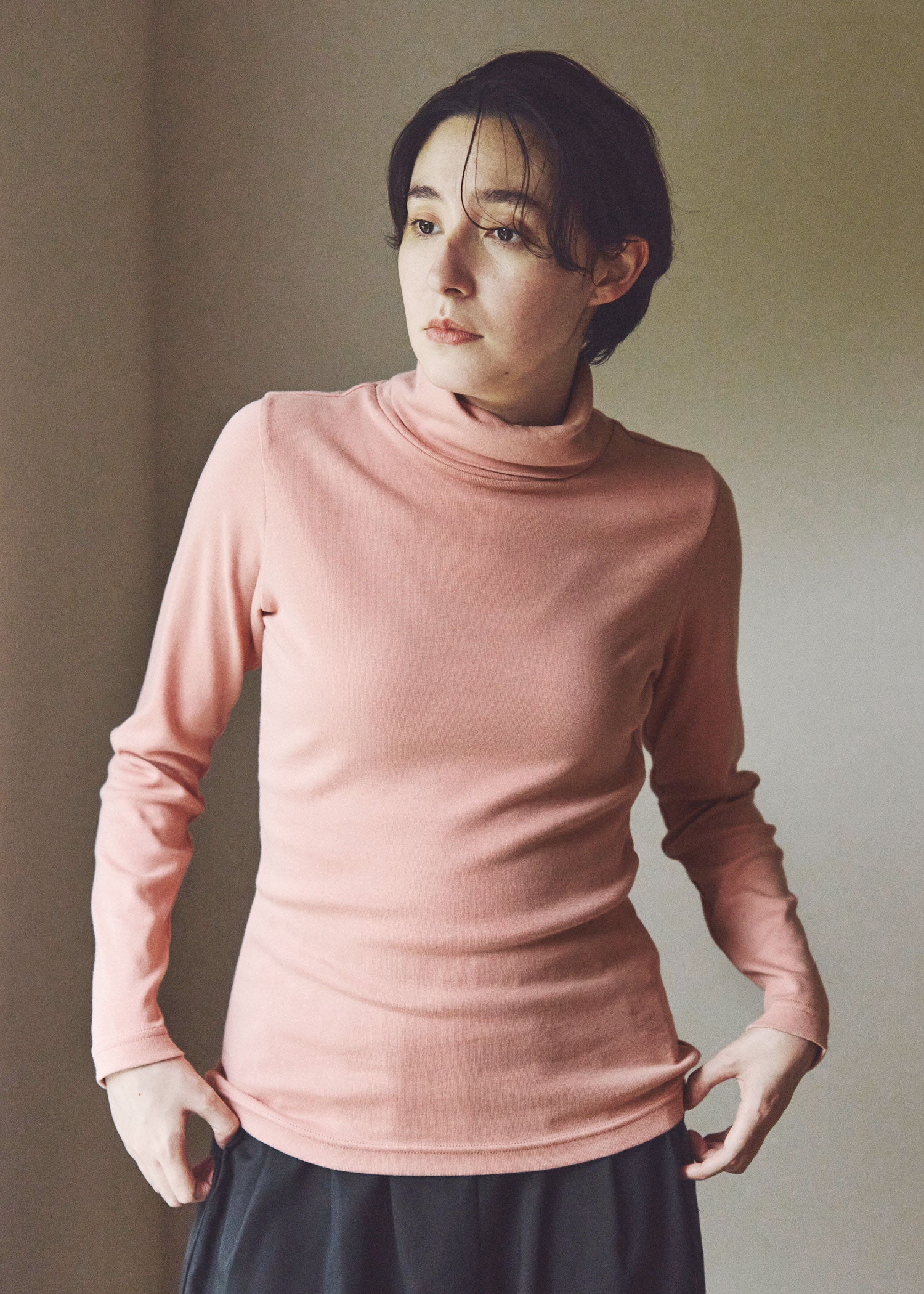 身長:170cm 着用サイズ:M
