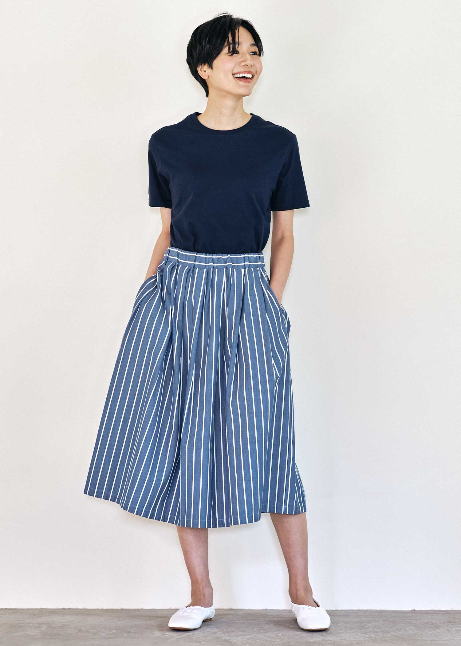 身長:169cm 着用サイズ:M