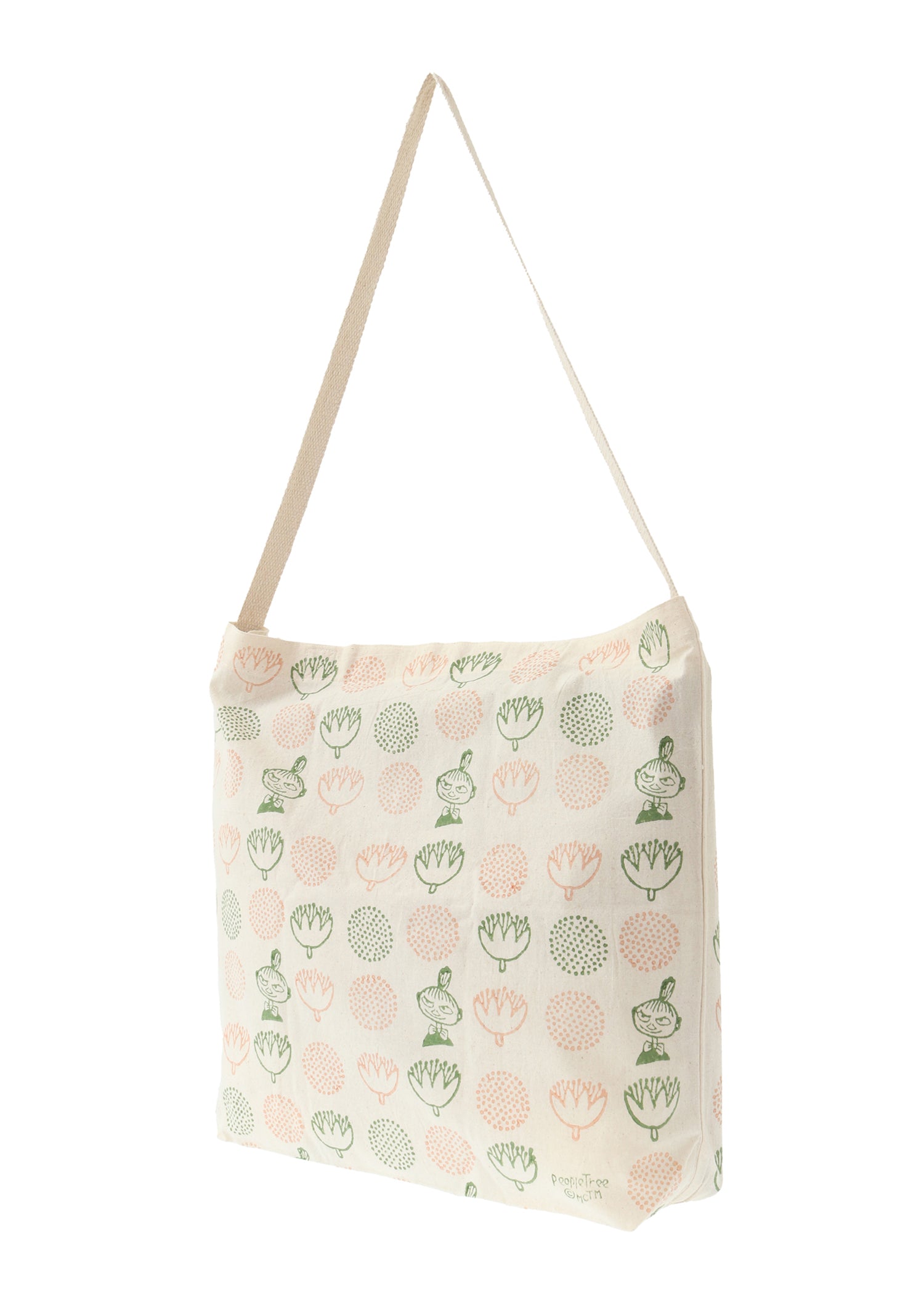 ムーミン ブロックプリントショルダーバッグ