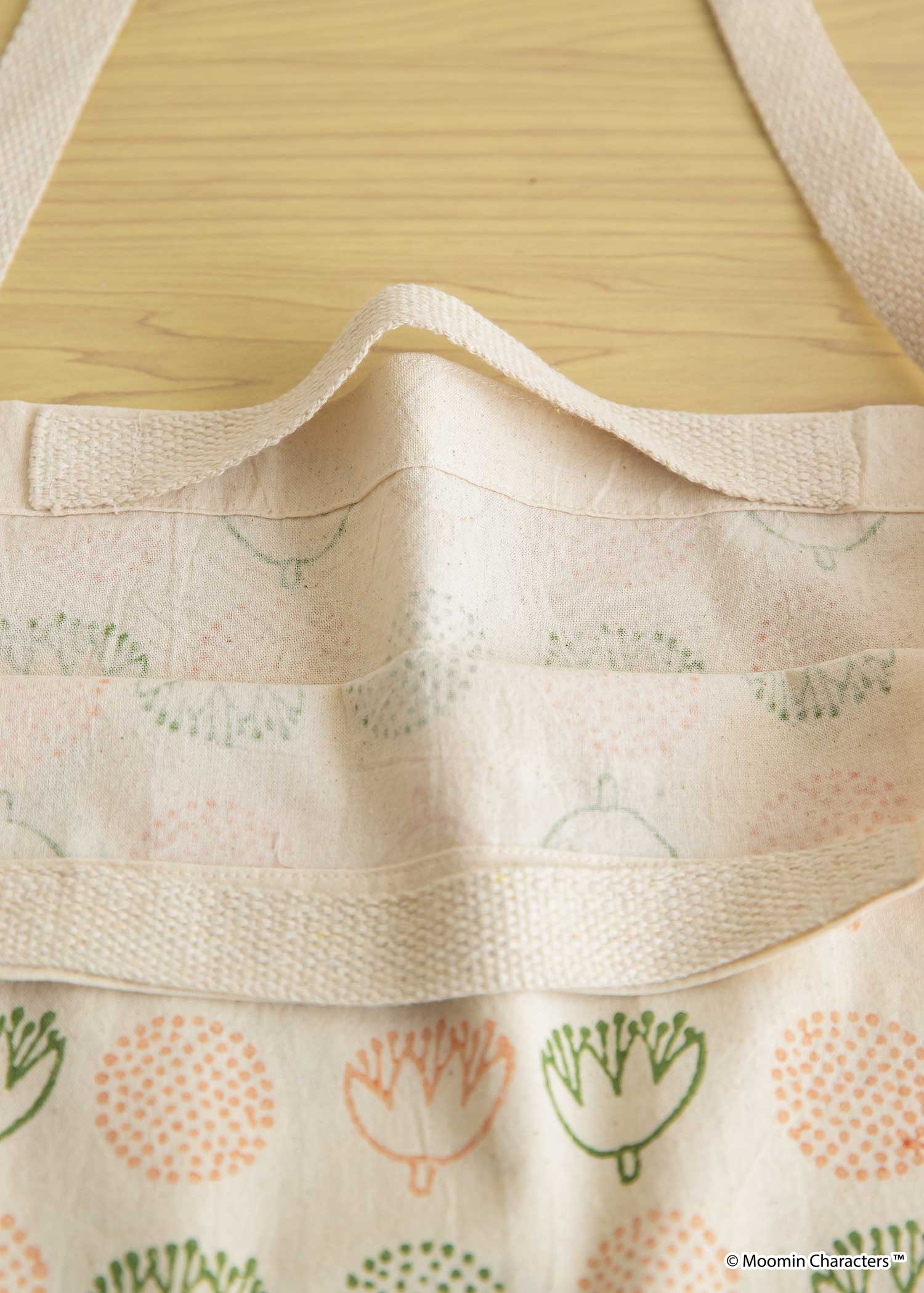 ムーミン ブロックプリントショルダーバッグ