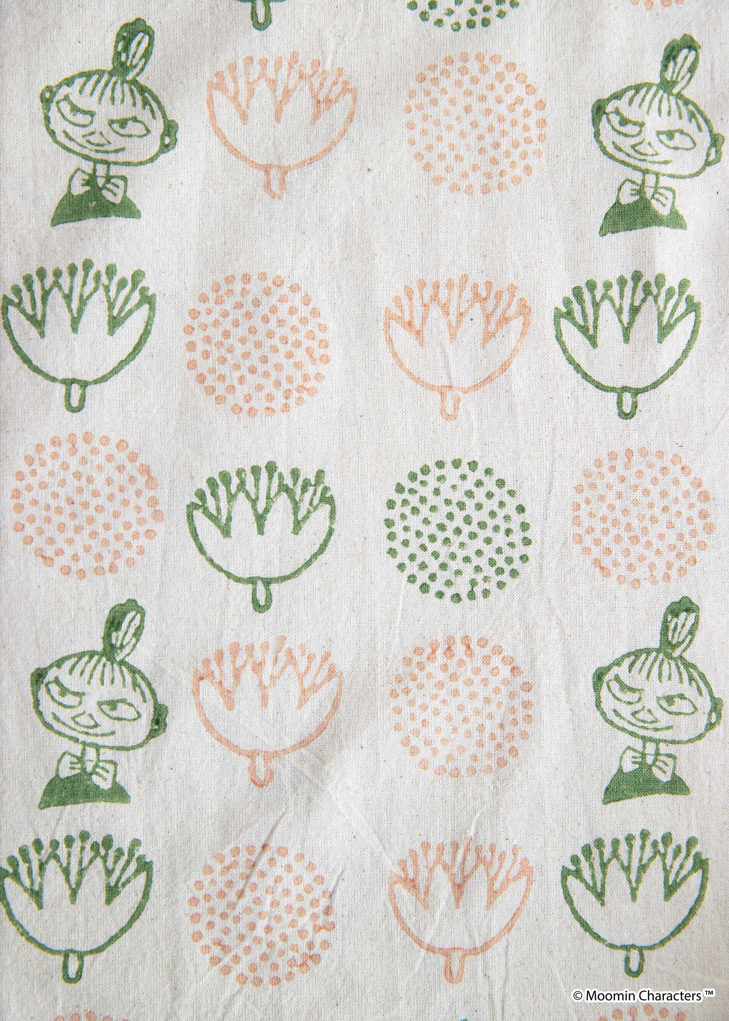 ムーミン ブロックプリントショルダーバッグ