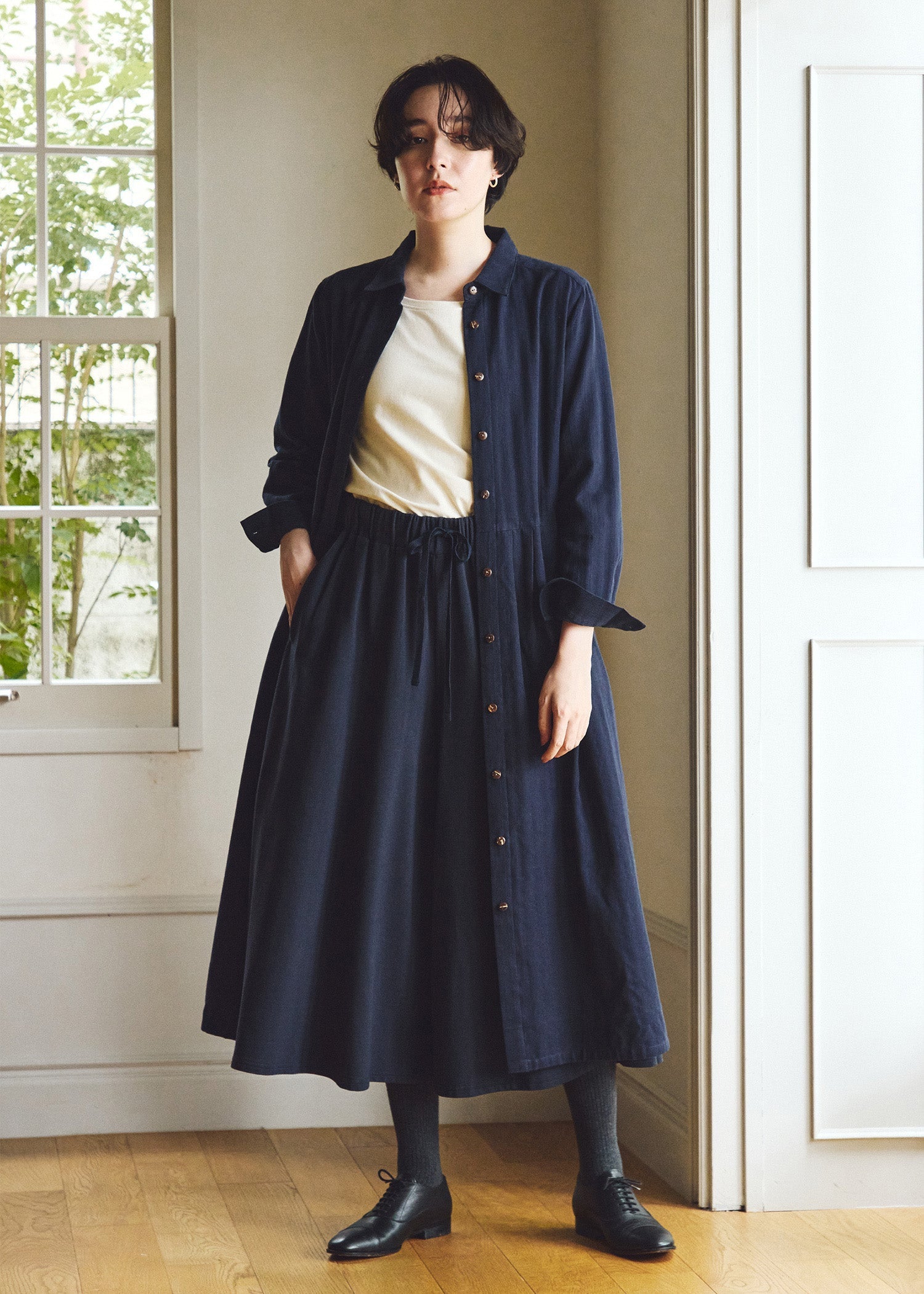 身長:170cm 着用サイズ:M