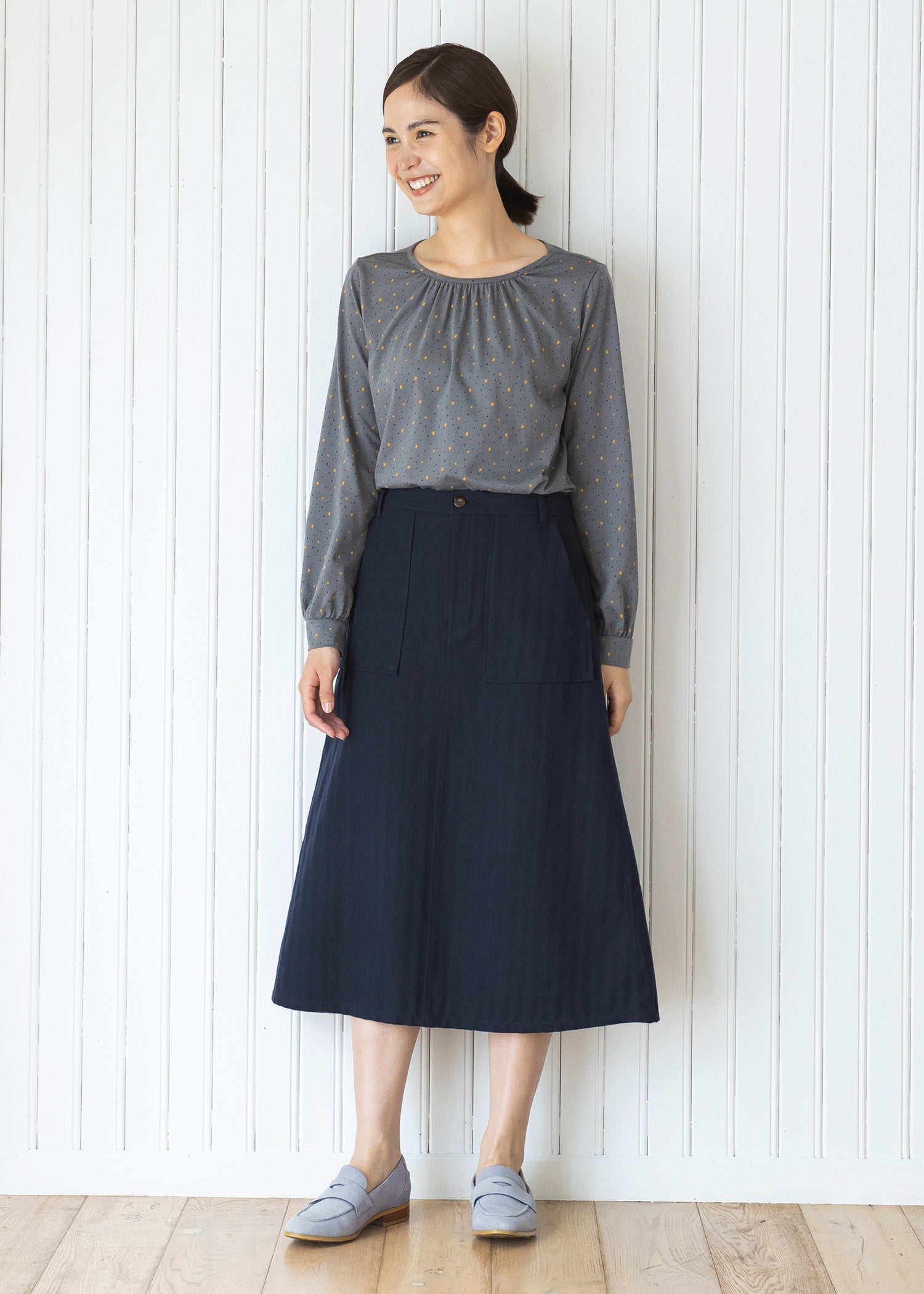 身長:167cm 着用サイズ:M