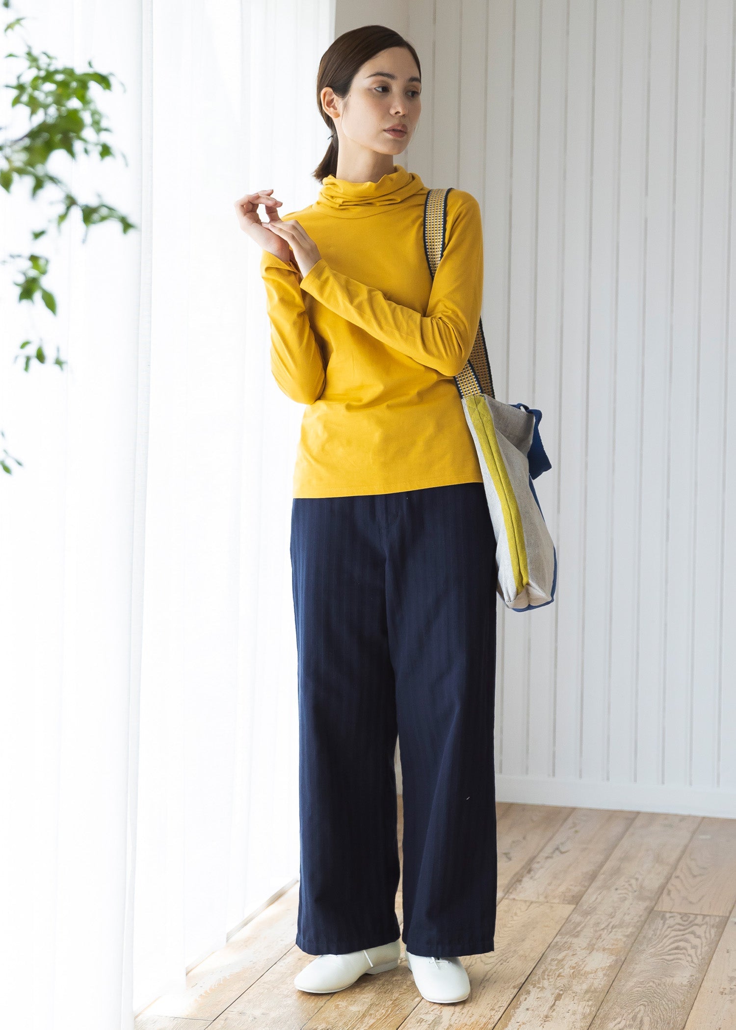 身長:167cm 着用サイズ:M