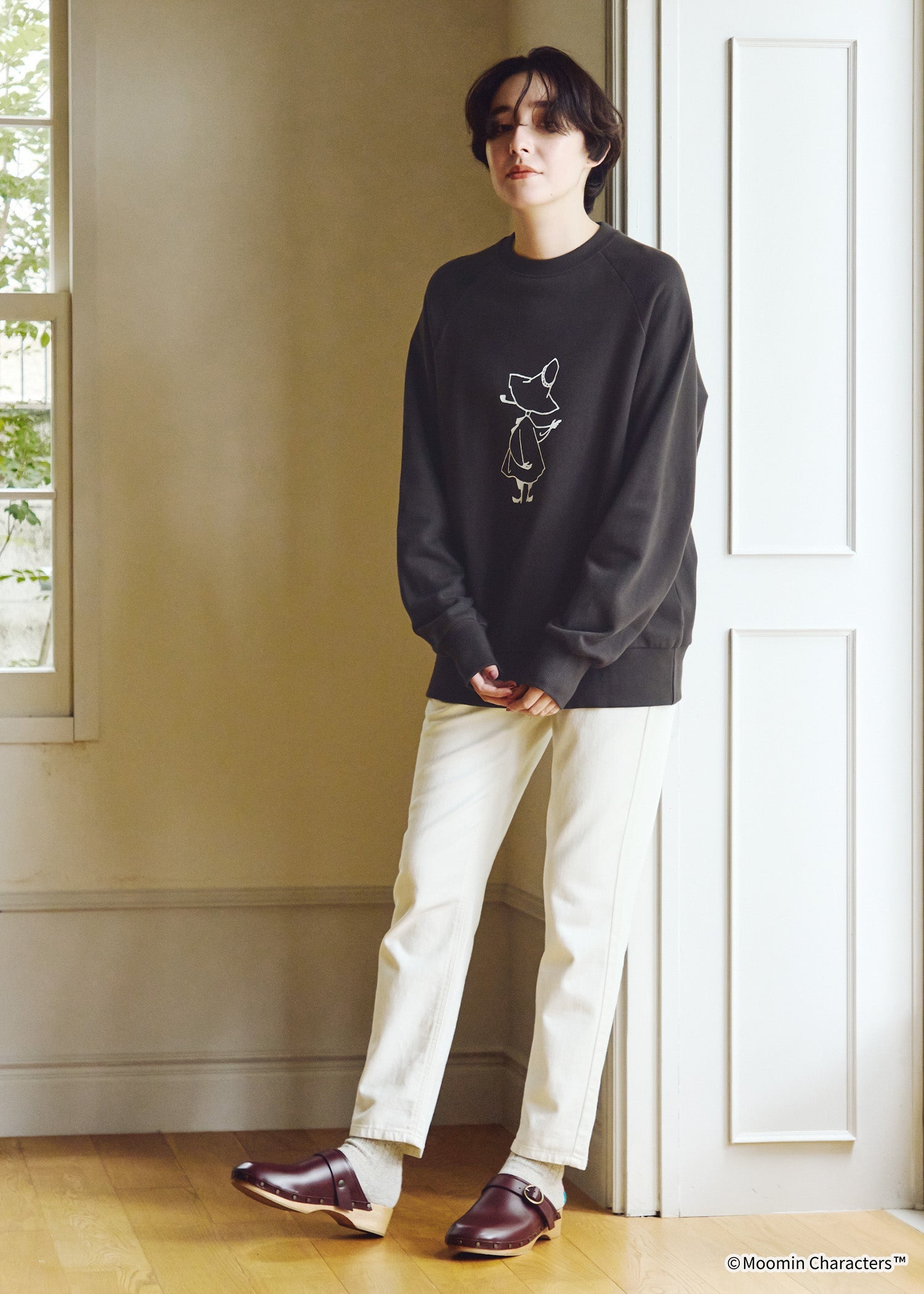 身長:170cm 着用サイズ:M