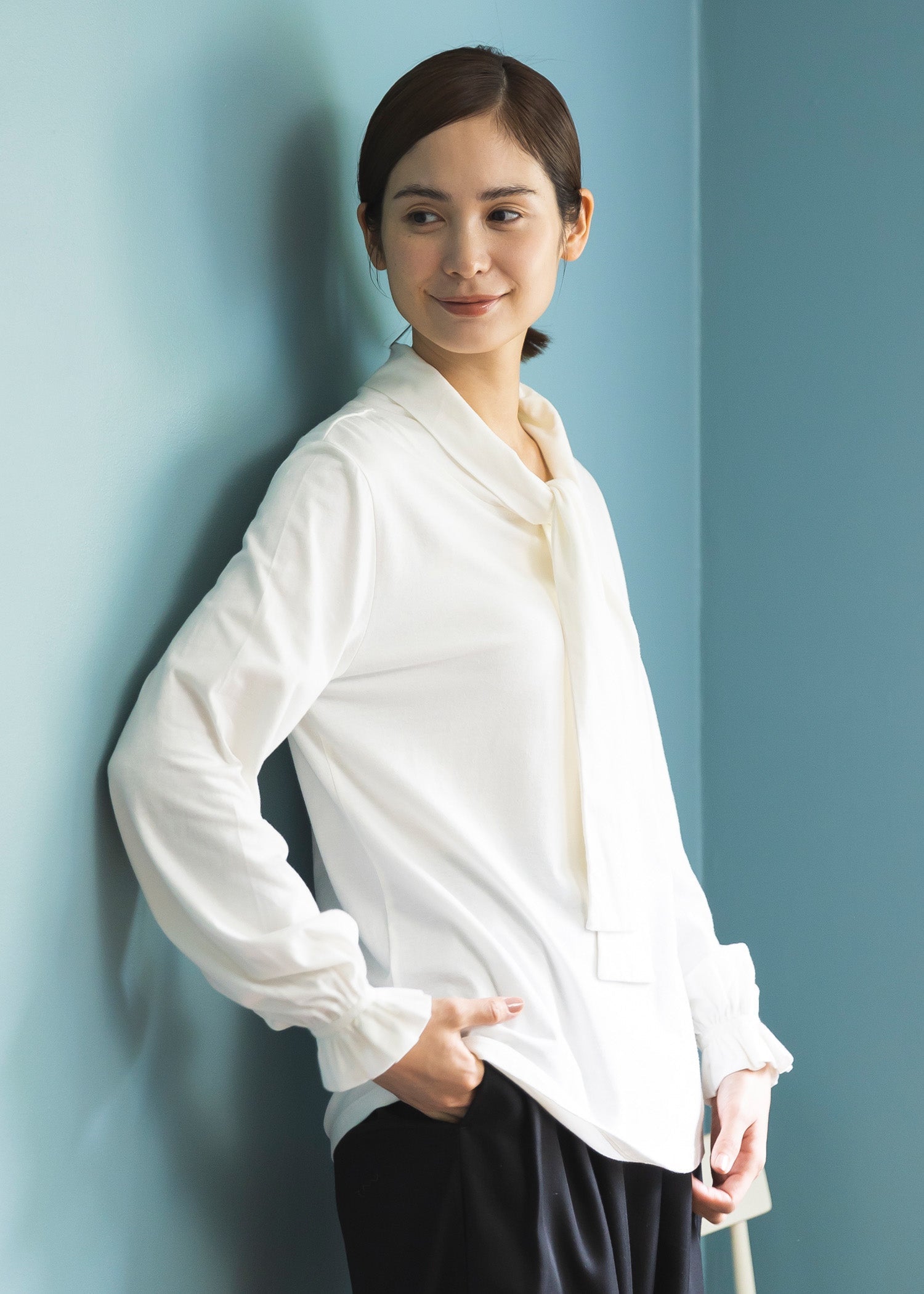 身長:167cm 着用サイズ:M