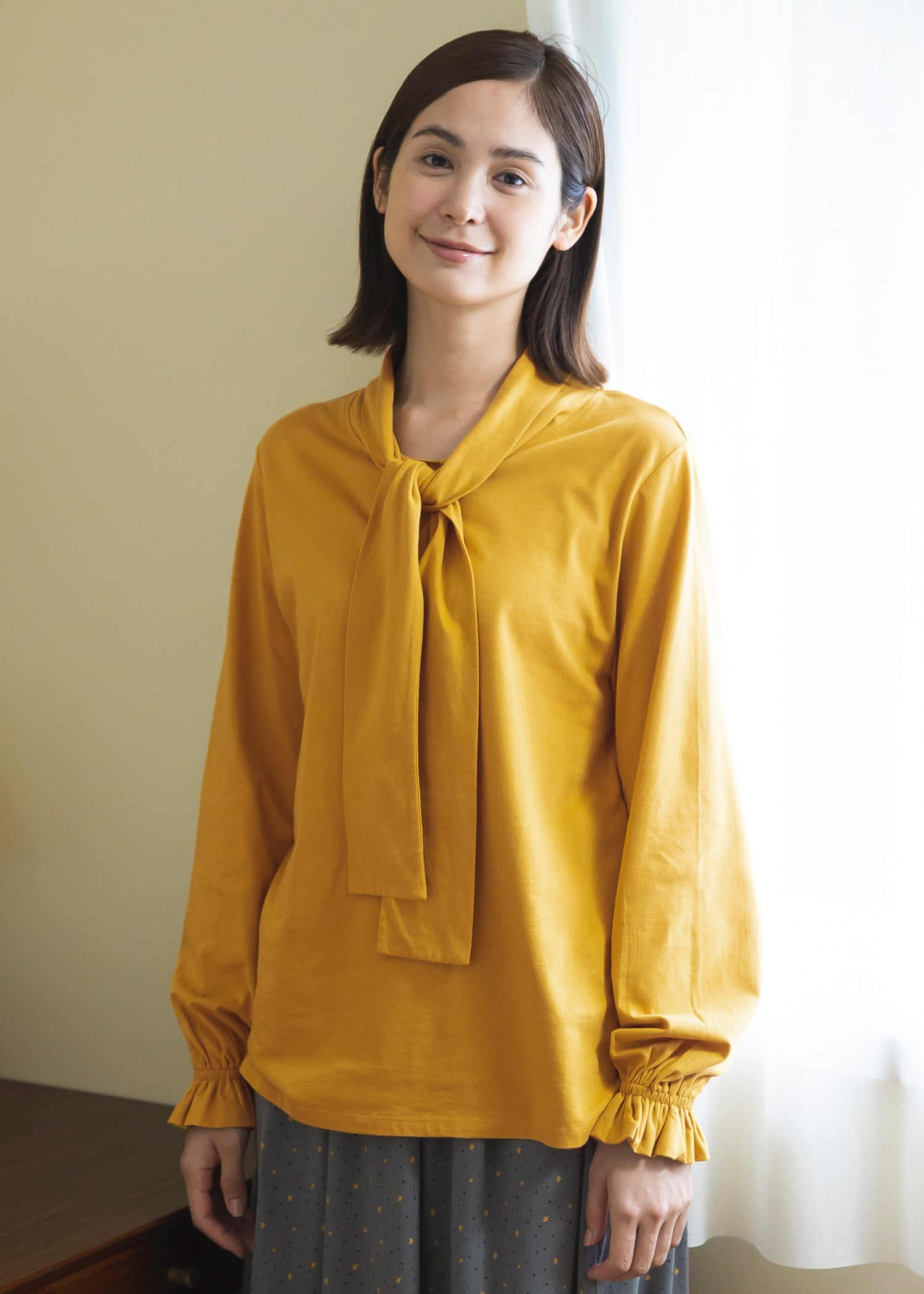 身長:167cm 着用サイズ:M